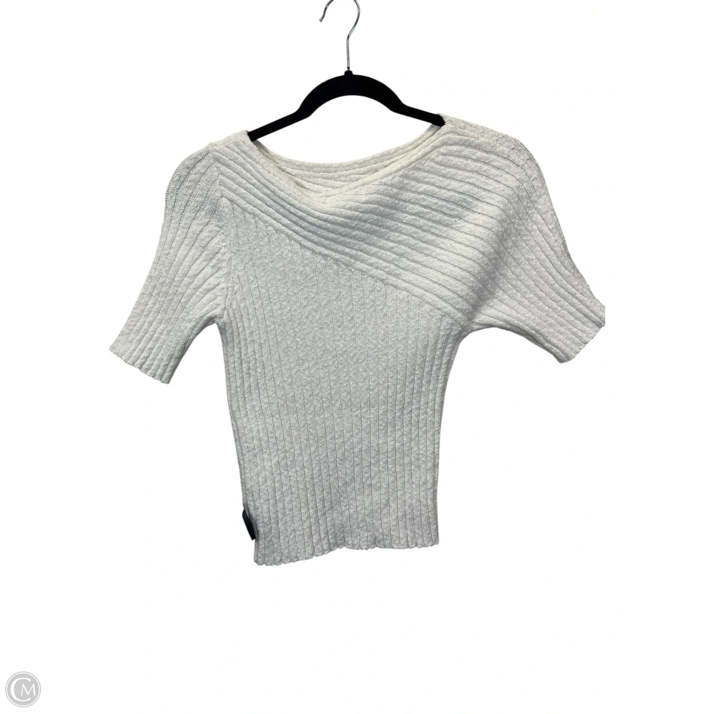 Sweater Designer By Maeve In Ivory, Size: S