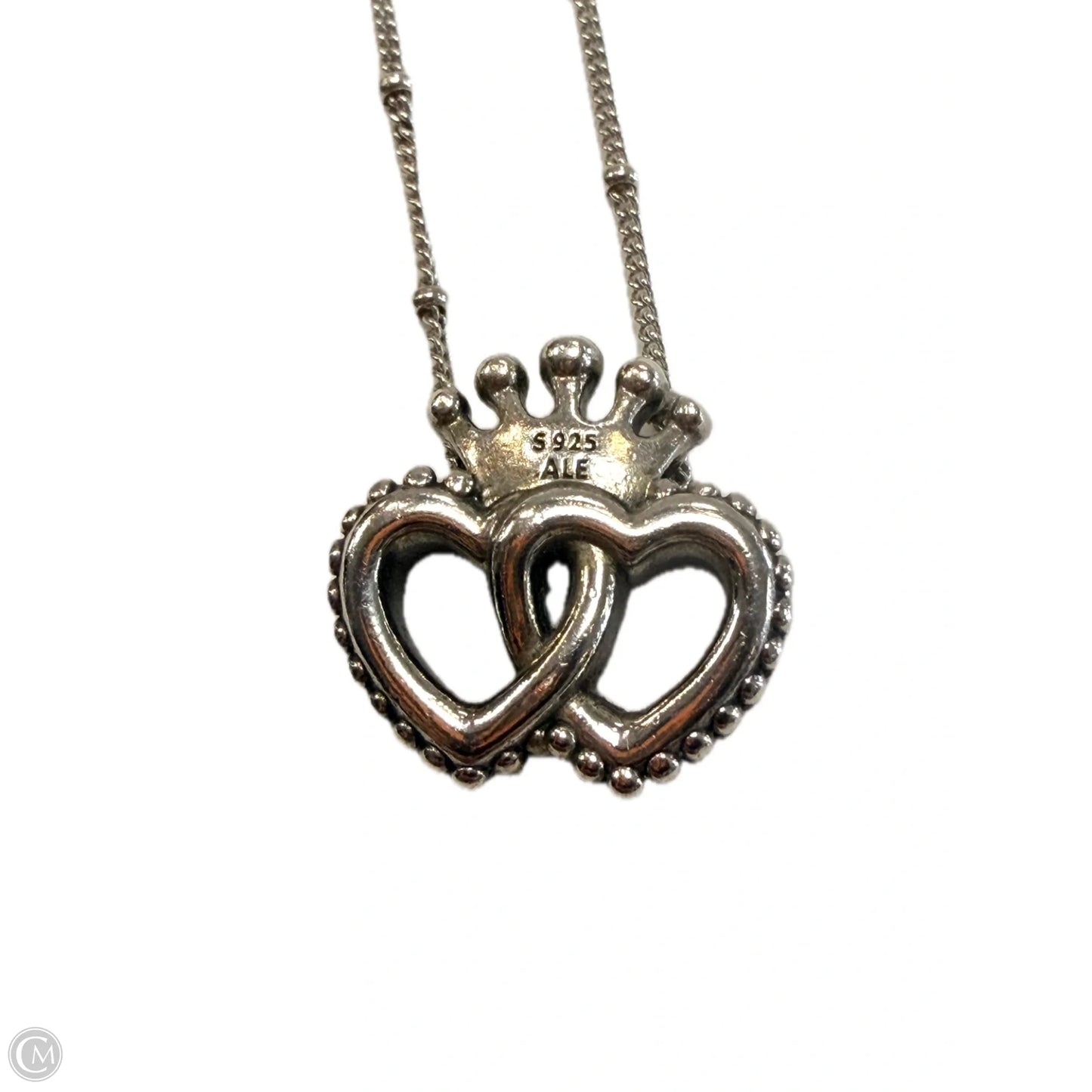 Necklace Lariat & Y-drop By Pandora, Size: 02 Piece Set