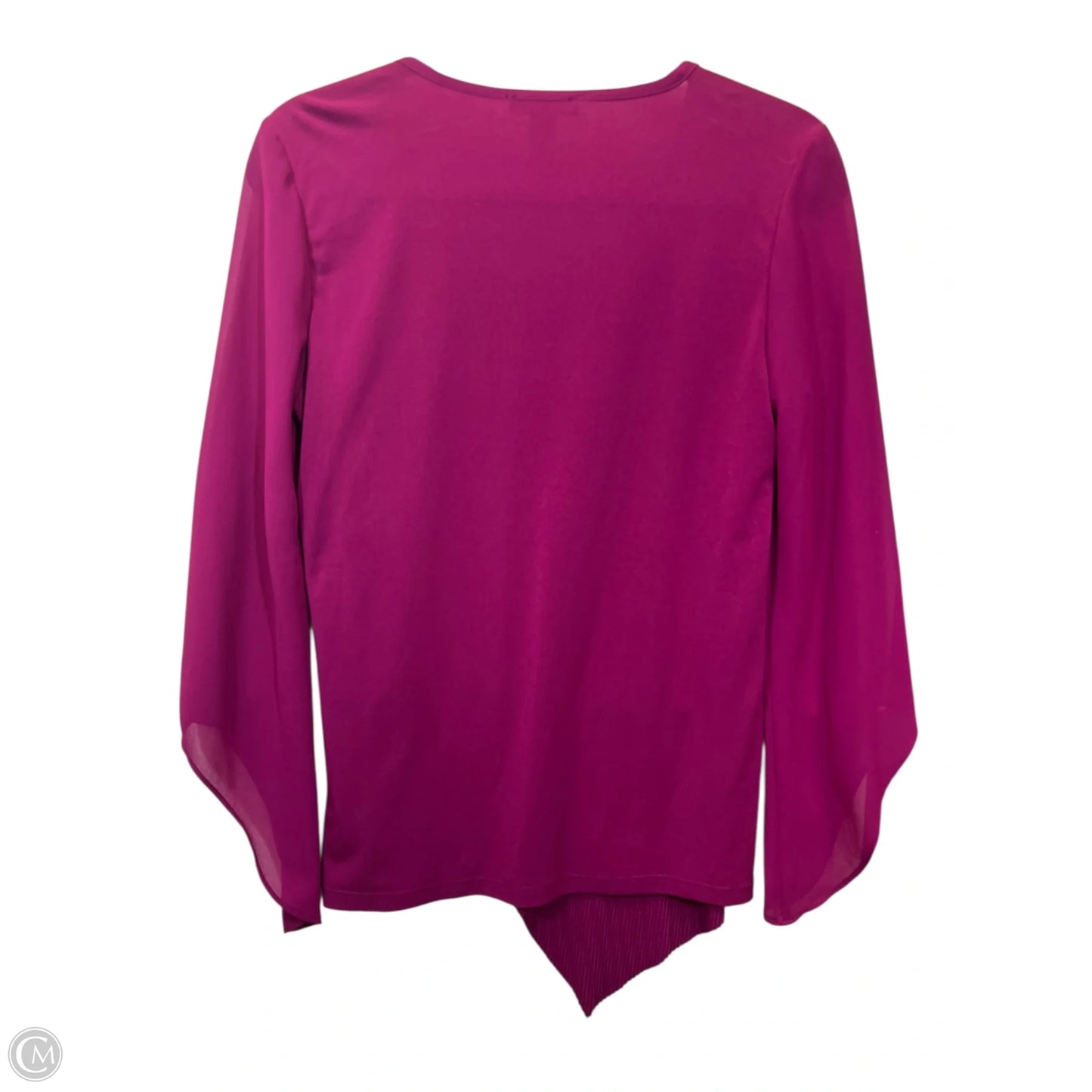 Top Long Sleeve By Alfani In Purple, Size: Xs
