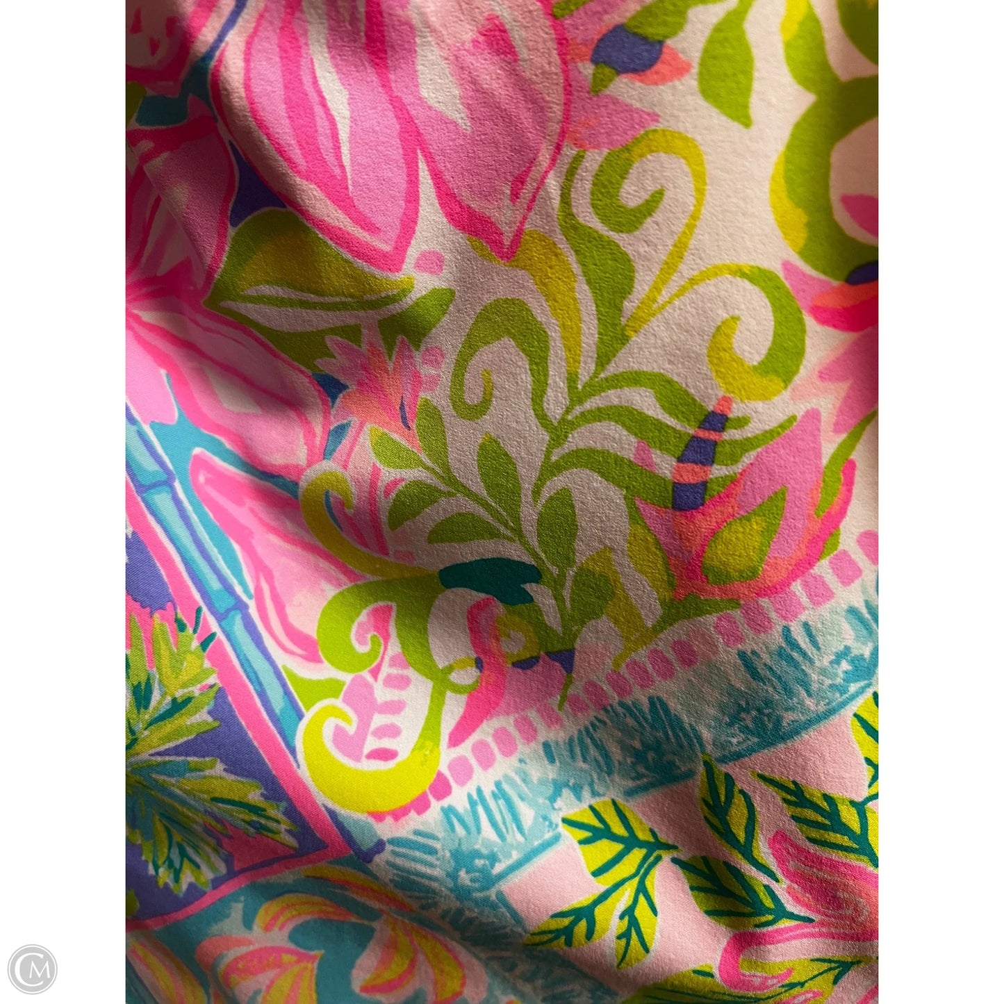 Athletic Skort By Lilly Pulitzer In Blue & Pink, Size: 14