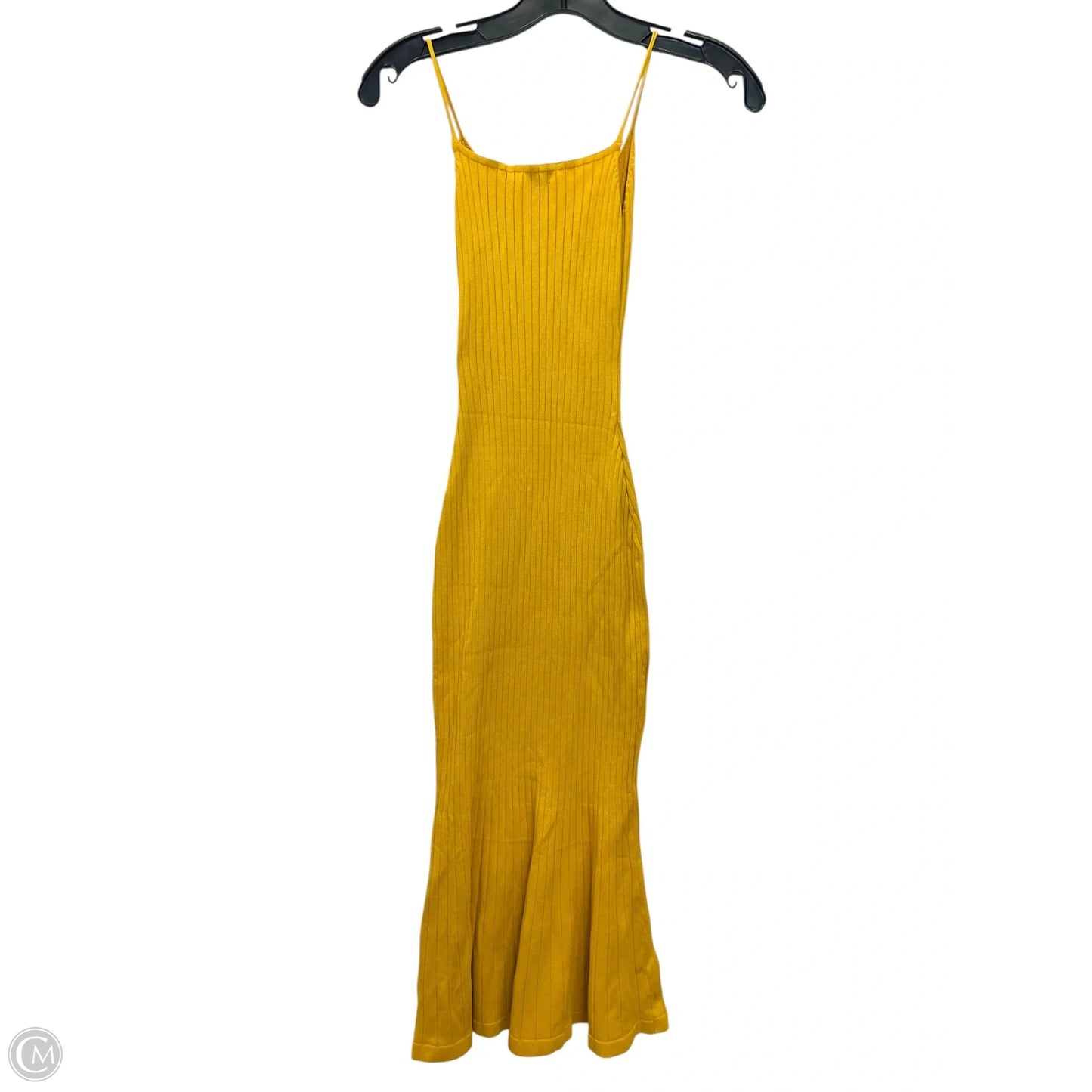 Dress Casual Maxi By Codigo In Yellow, Size: S