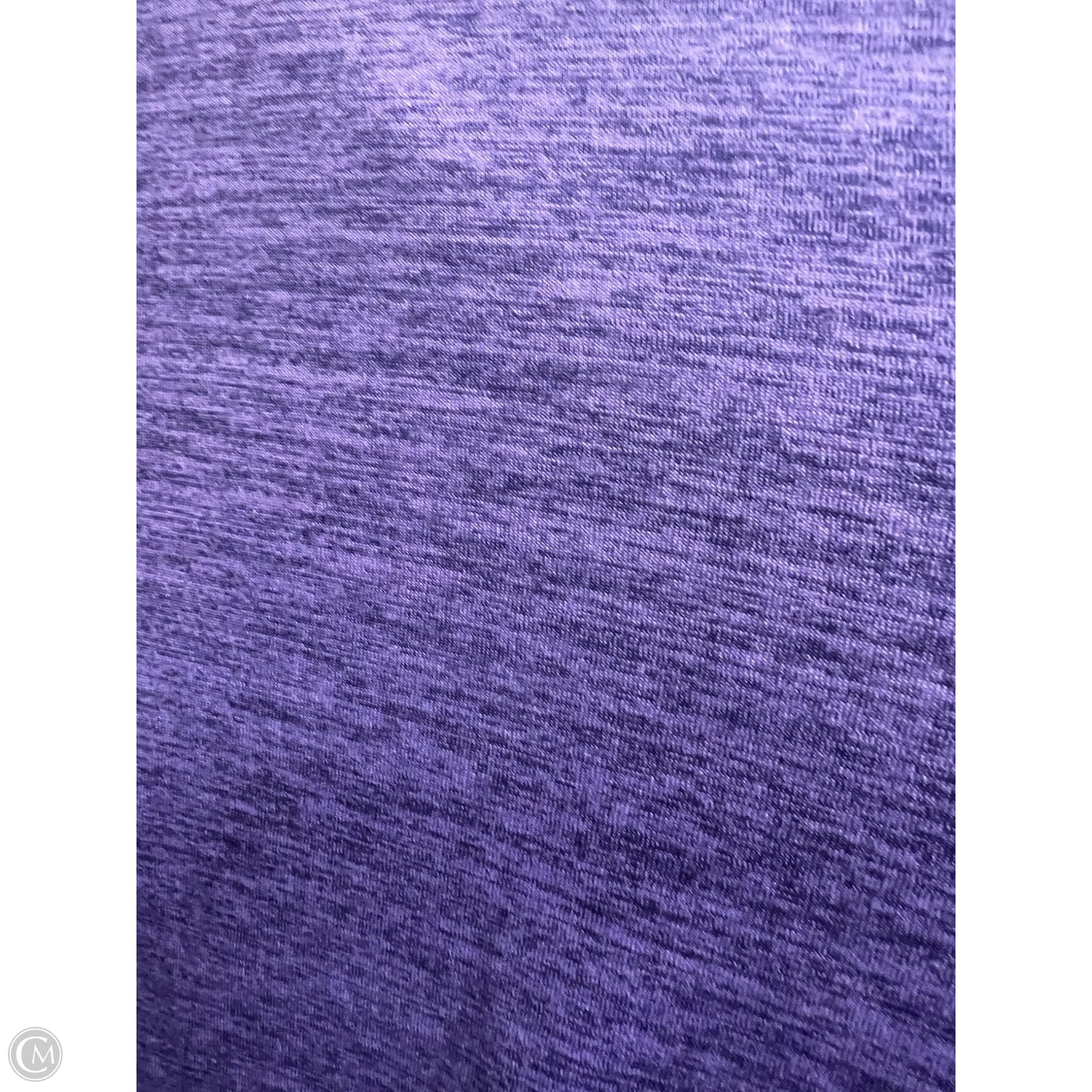 Top Long Sleeve By Skechers In Purple, Size: L
