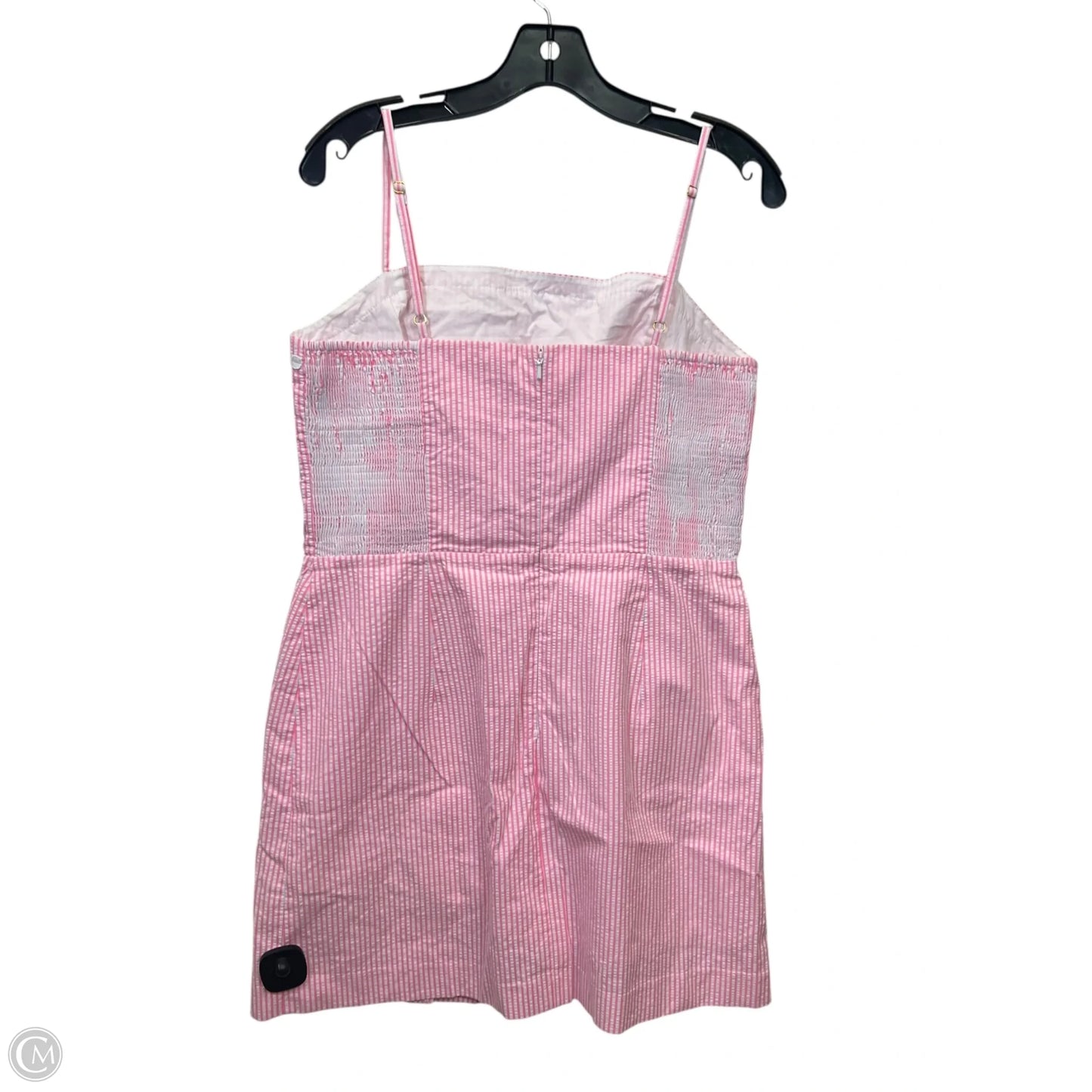 Romper By Lilly Pulitzer In Pink & White, Size: L