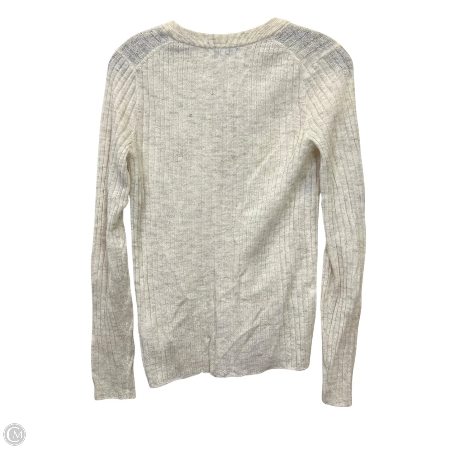 Top Long Sleeve By Madewell In Tan, Size: S