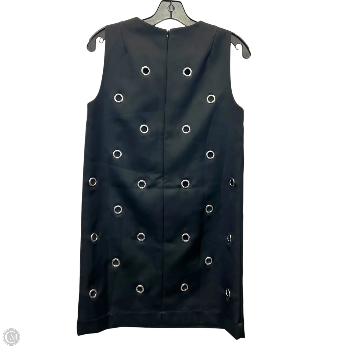 Dress Casual Midi By French Connection In Black & Silver, Size: S