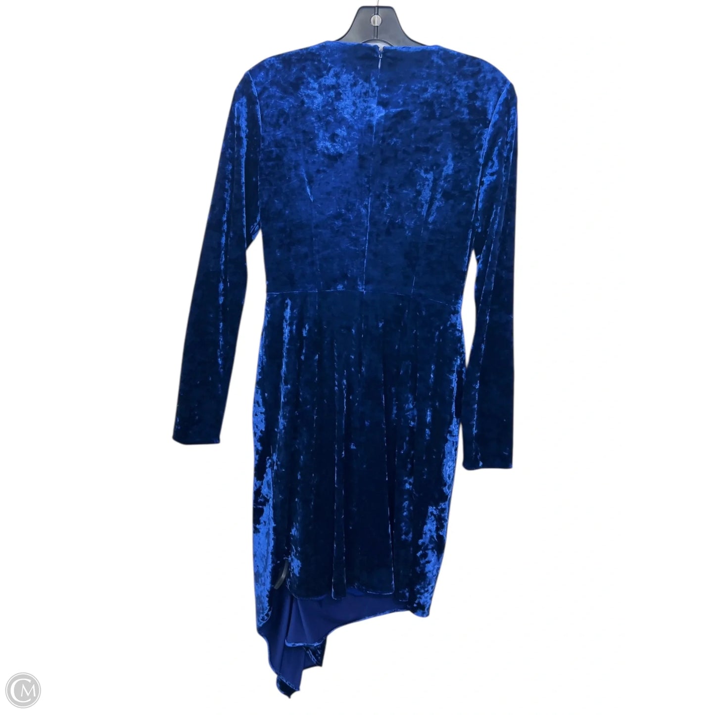 Dress Party Midi By Maggy London In Blue, Size: Xs