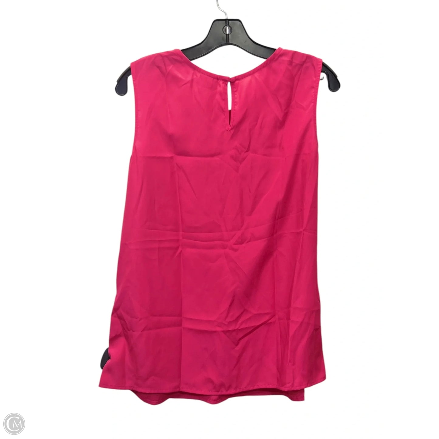 Top Sleeveless By Merona In Pink, Size: M