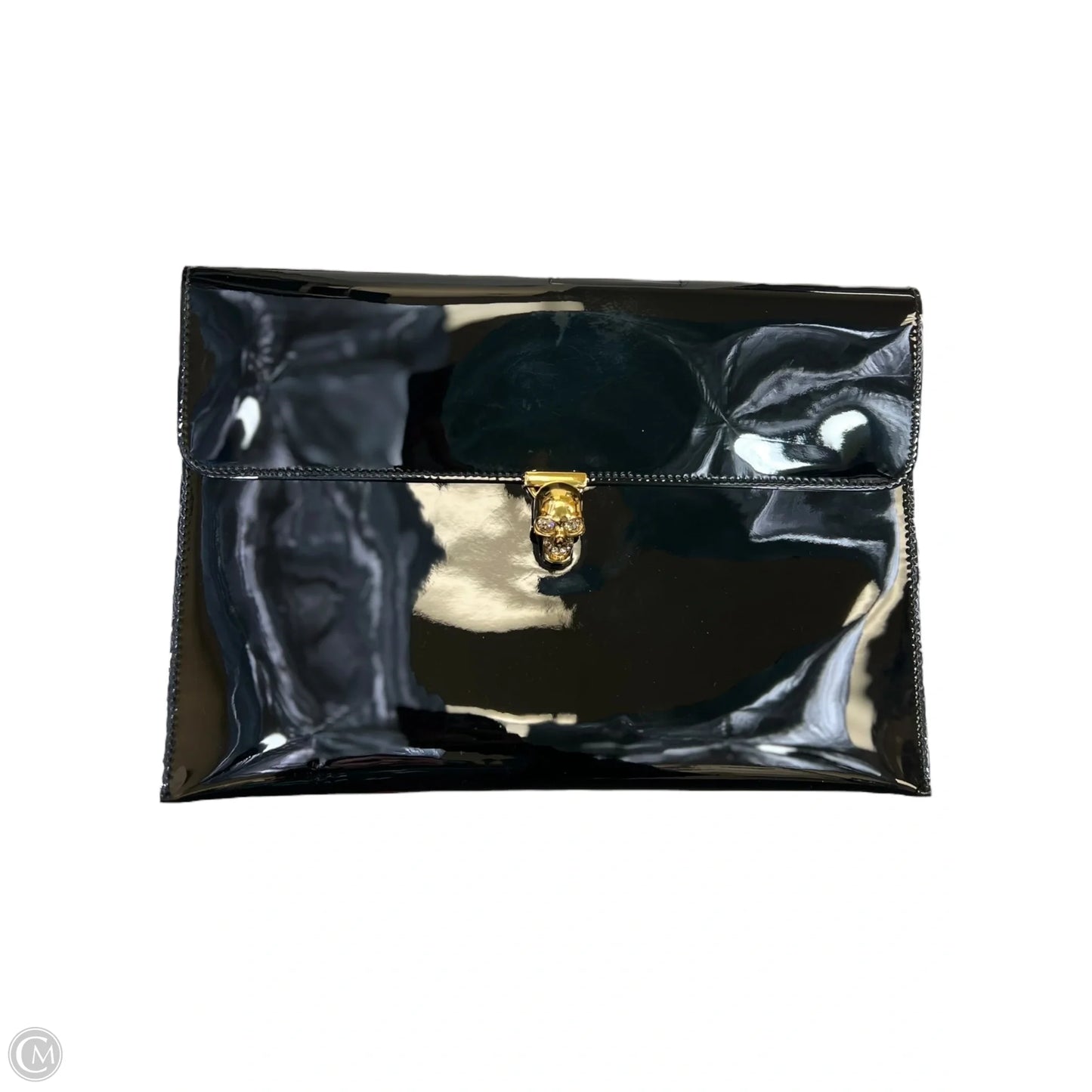 Clutch Luxury Designer By Alexander Mcqueen, Size: Medium
