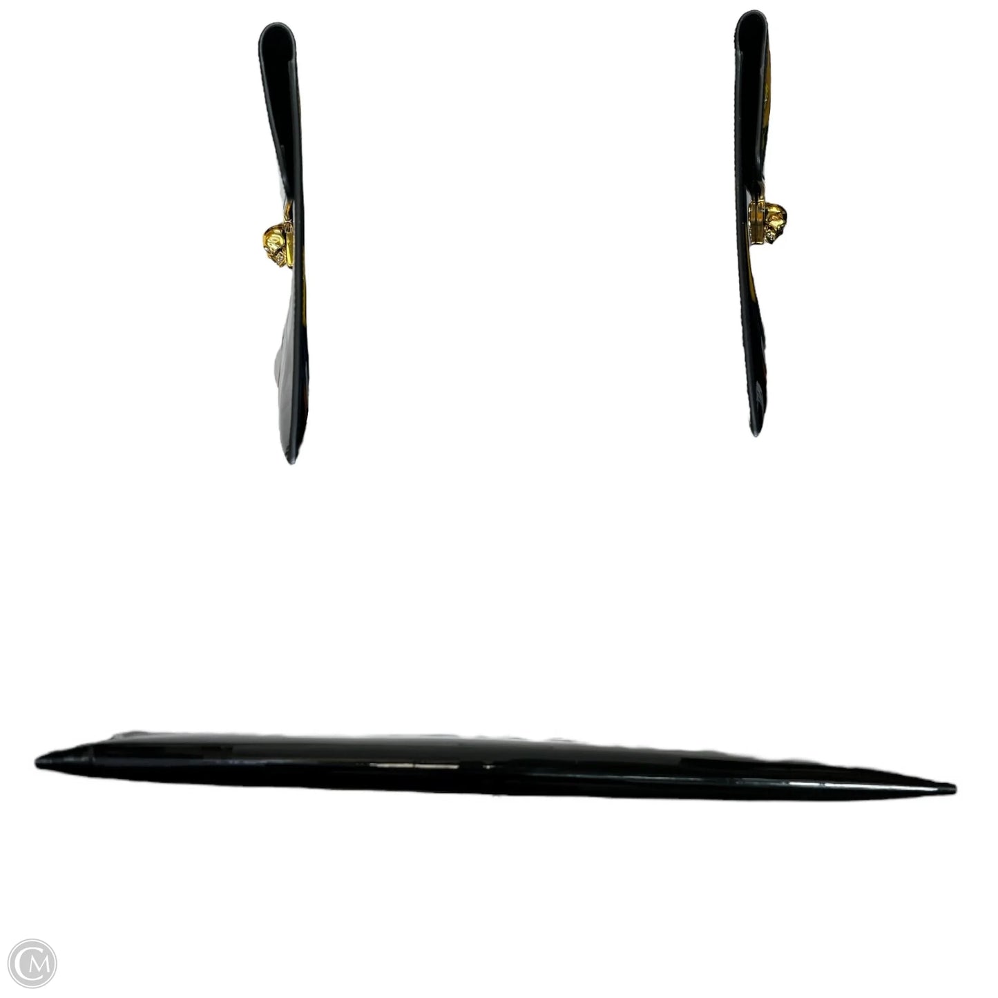 Clutch Luxury Designer By Alexander Mcqueen, Size: Medium