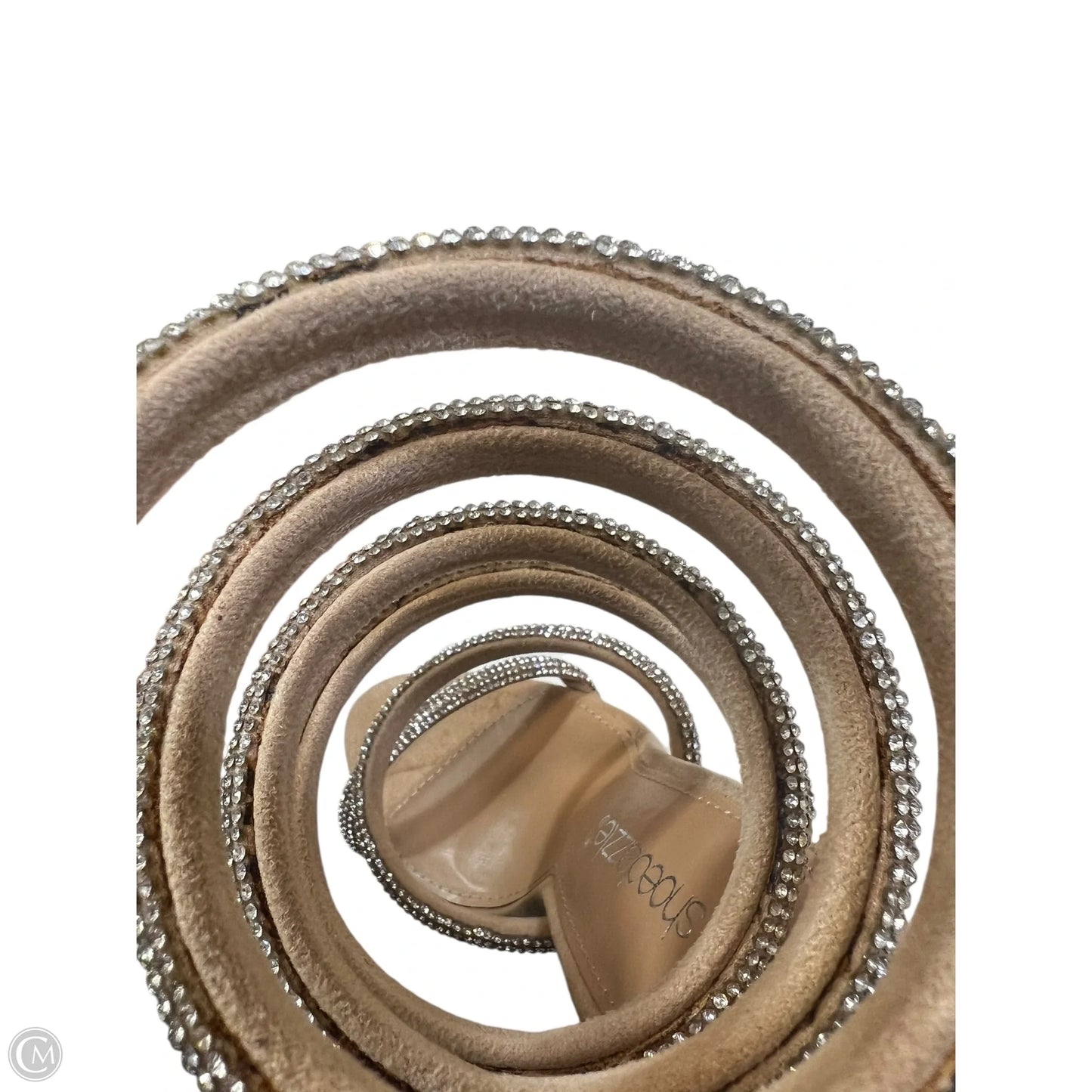 Shoes Heels Stiletto By Shoedazzle In Silver, Size: 7.5