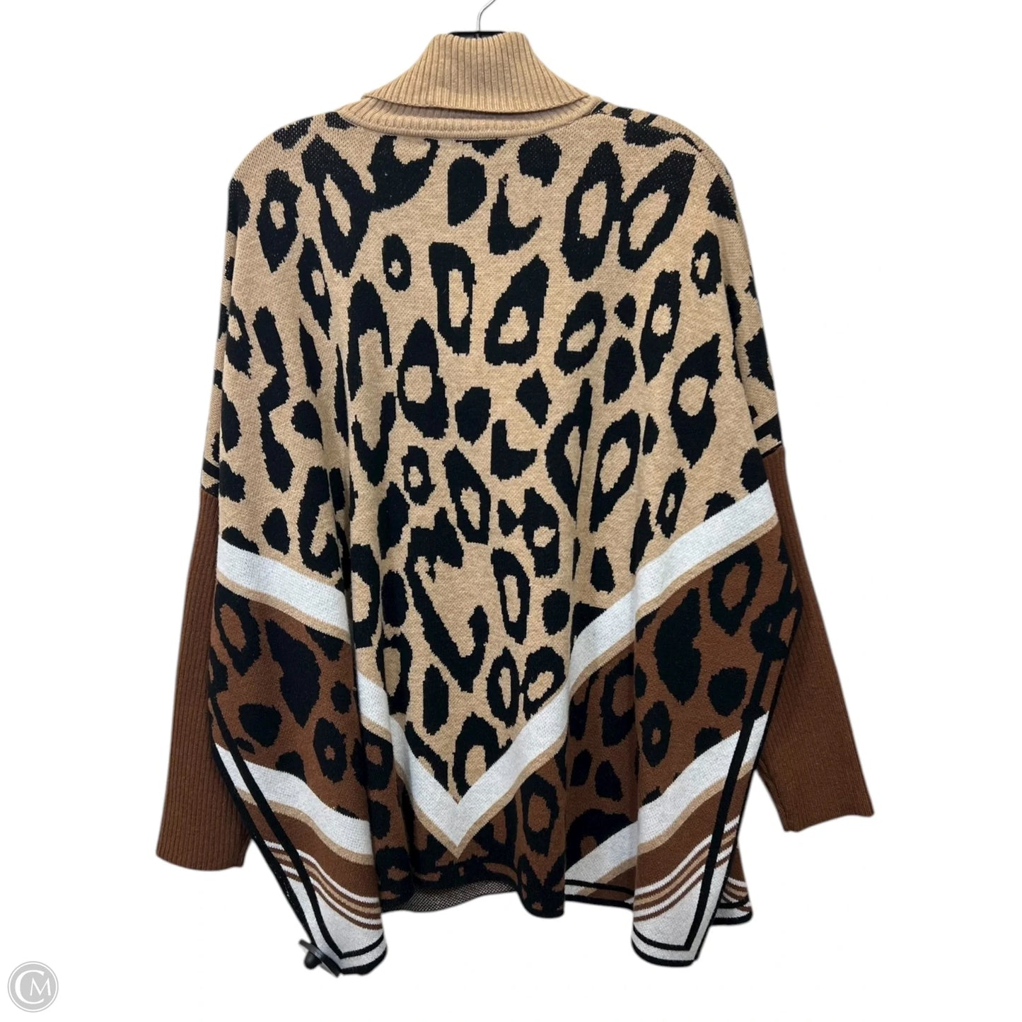 Sweater By Joseph A. In Animal Print, Size: S