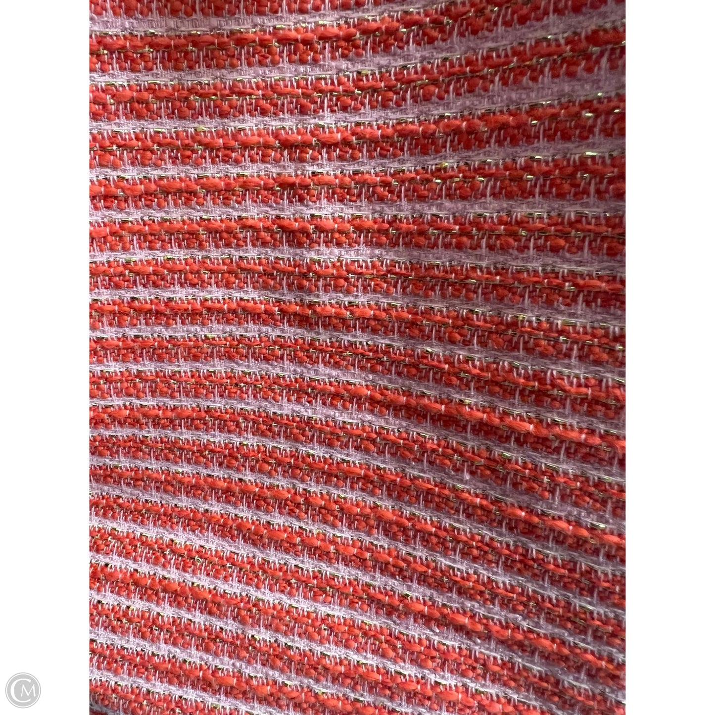 Skirt Designer By Emily McCarthy In Orange & Pink, Size: M