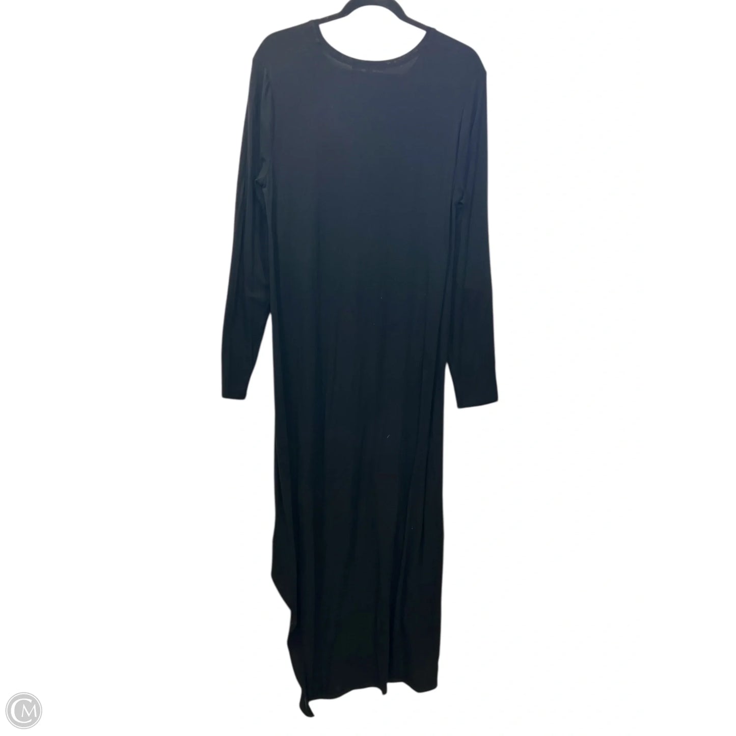 Dress Designer By Bcbgmaxazria In Black, Size: L