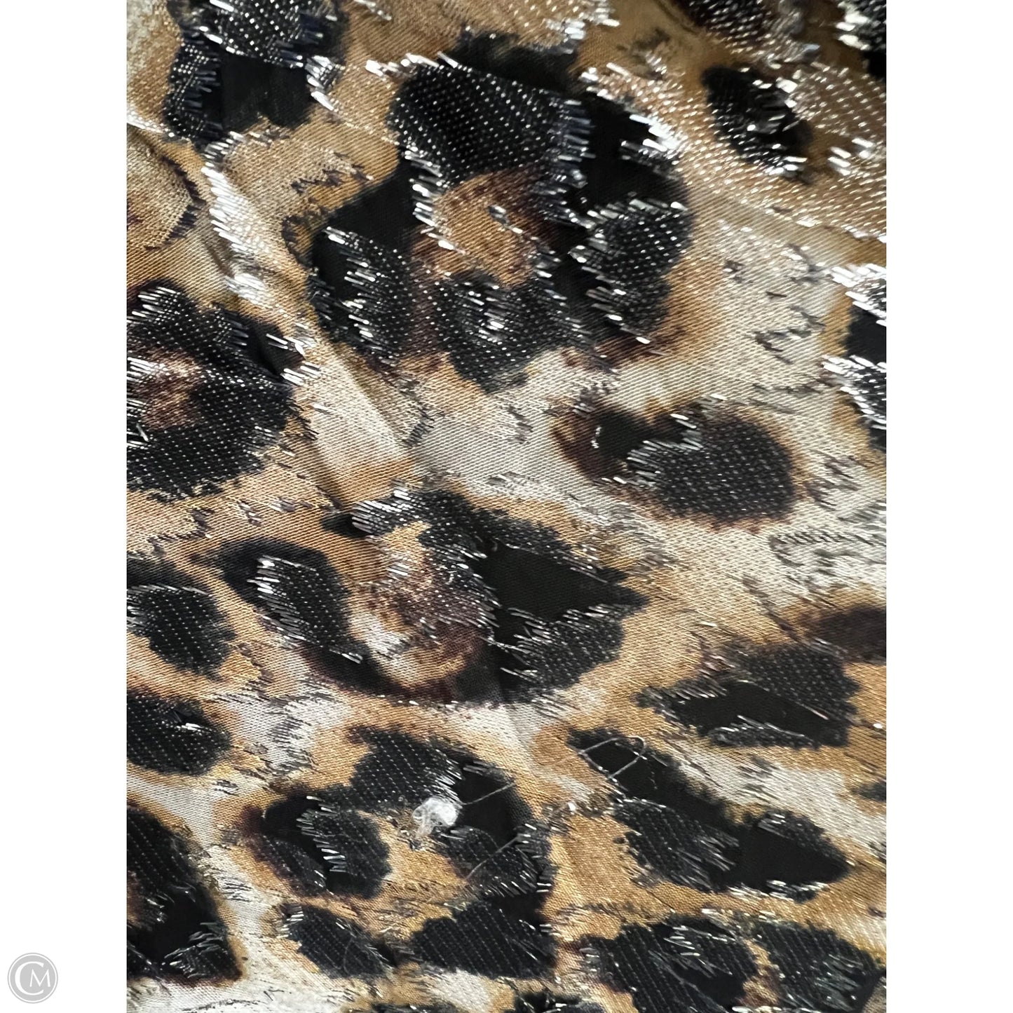 Dress Party Midi By White House Black Market In Animal Print, Size: S