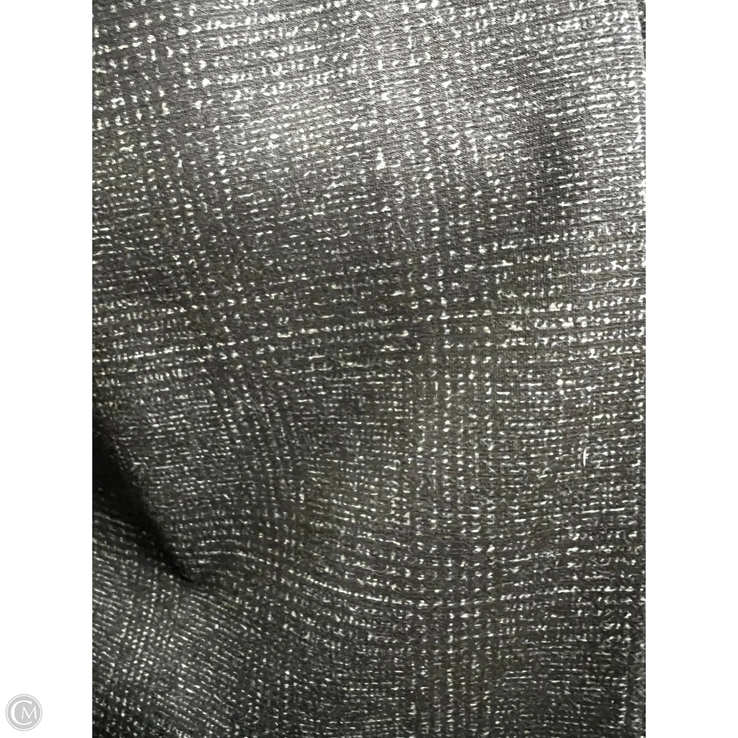 Skirt Midi By Dkny In Black & Grey, Size: S