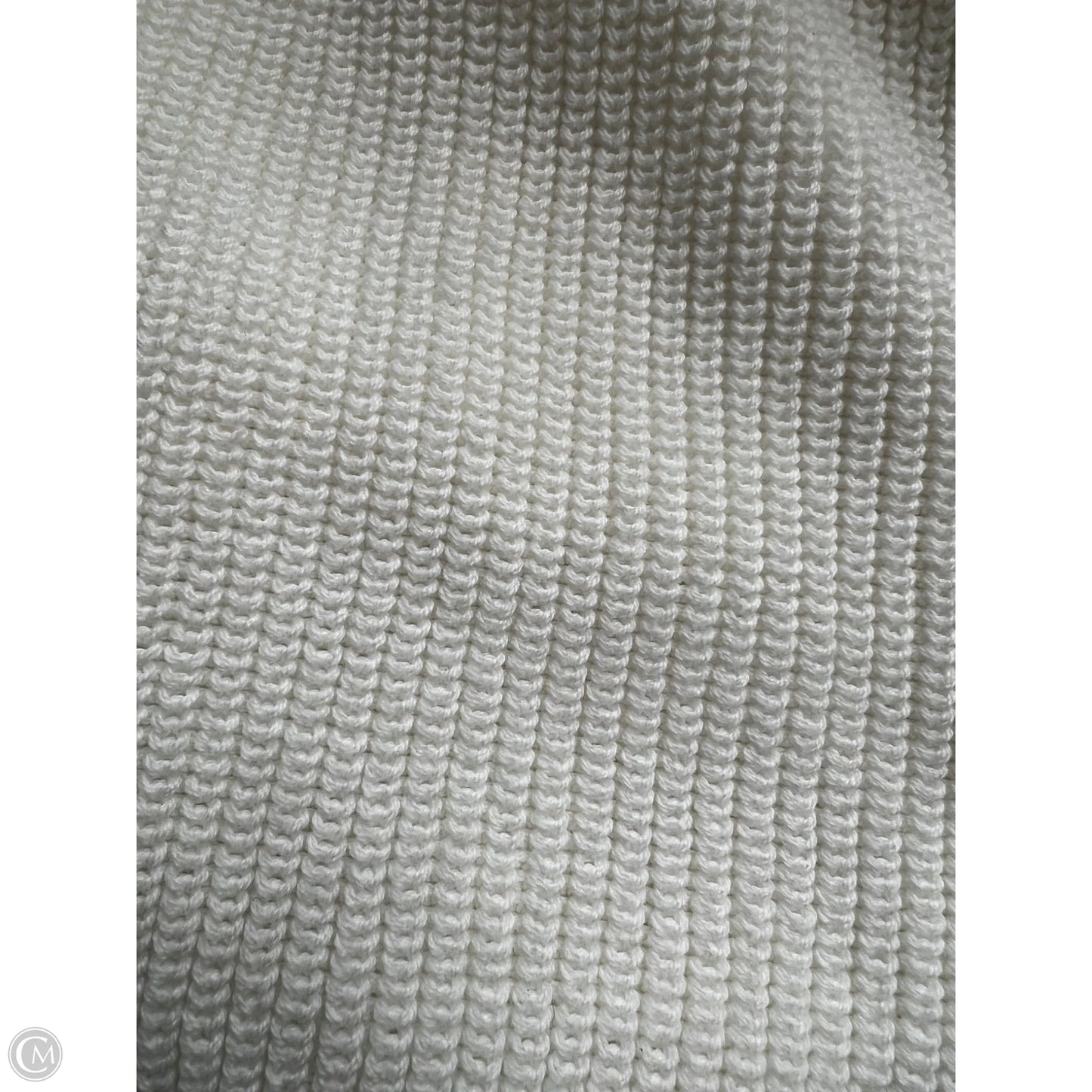 Sweater By 525 In Cream, Size: Xl