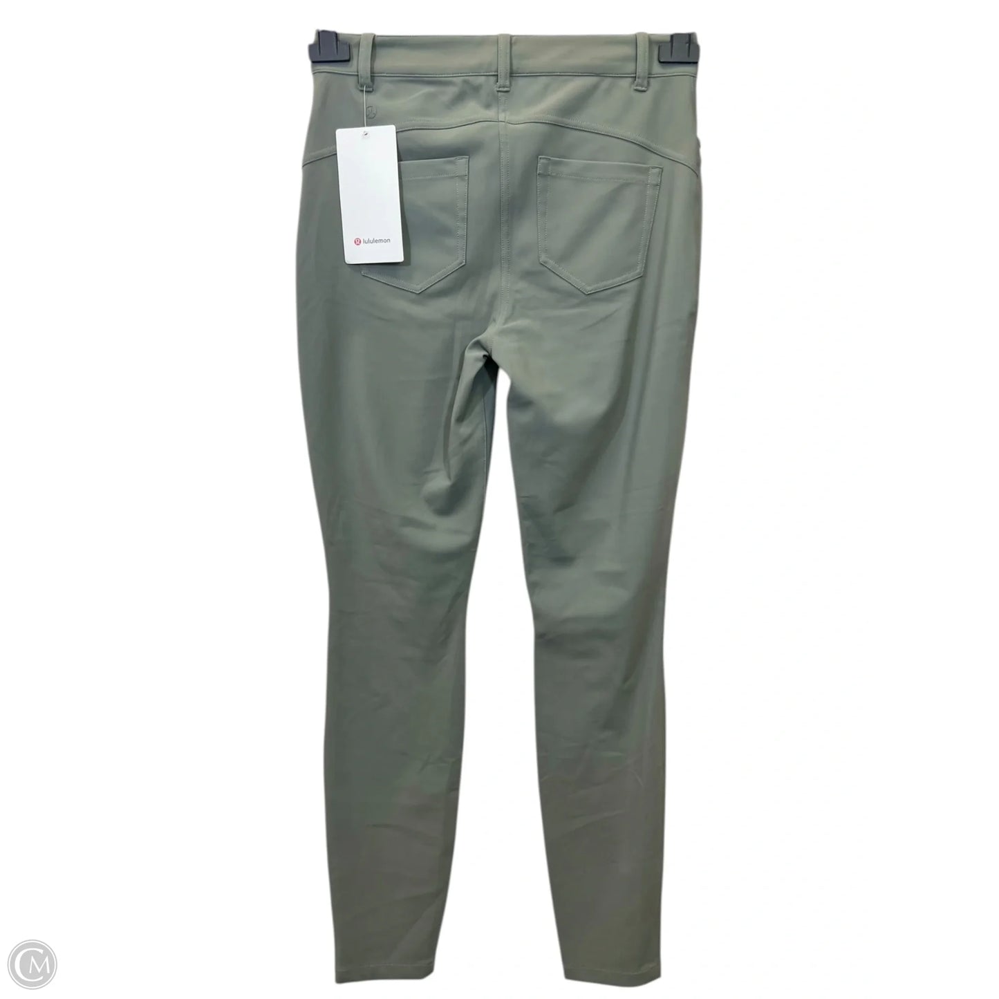 Athletic Pants By Lululemon In Green, Size: 6