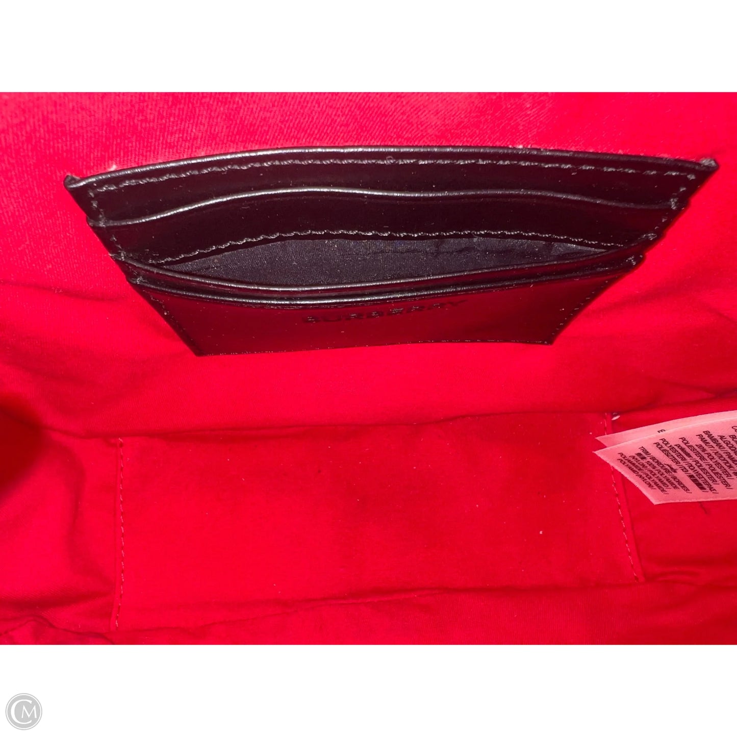 Crossbody Luxury Designer By Burberry, Size: Medium