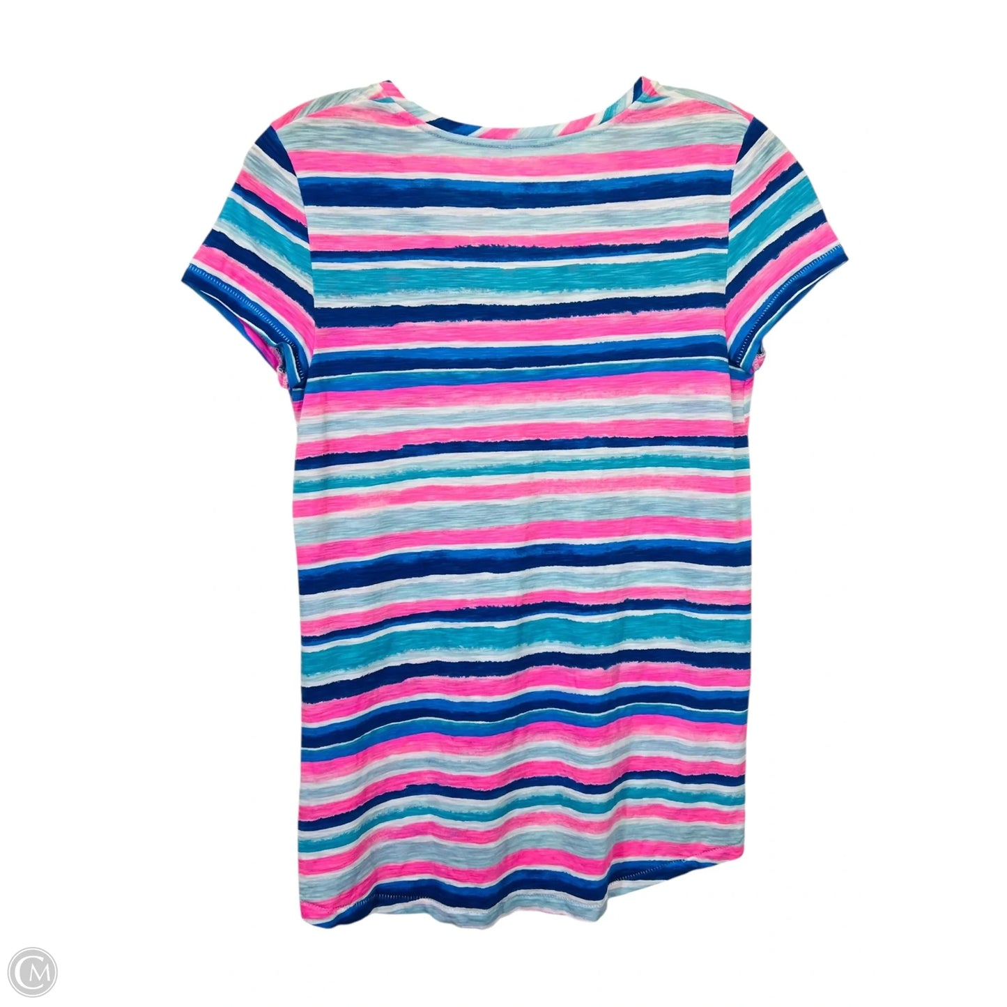 Top Short Sleeve By Lilly Pulitzer In Multi-colored, Size: Xs