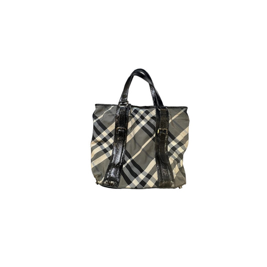 Tote Luxury Designer By Burberry  Size: Large