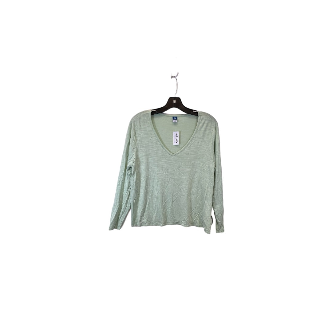 Top Long Sleeve By Old Navy Size: Petite S