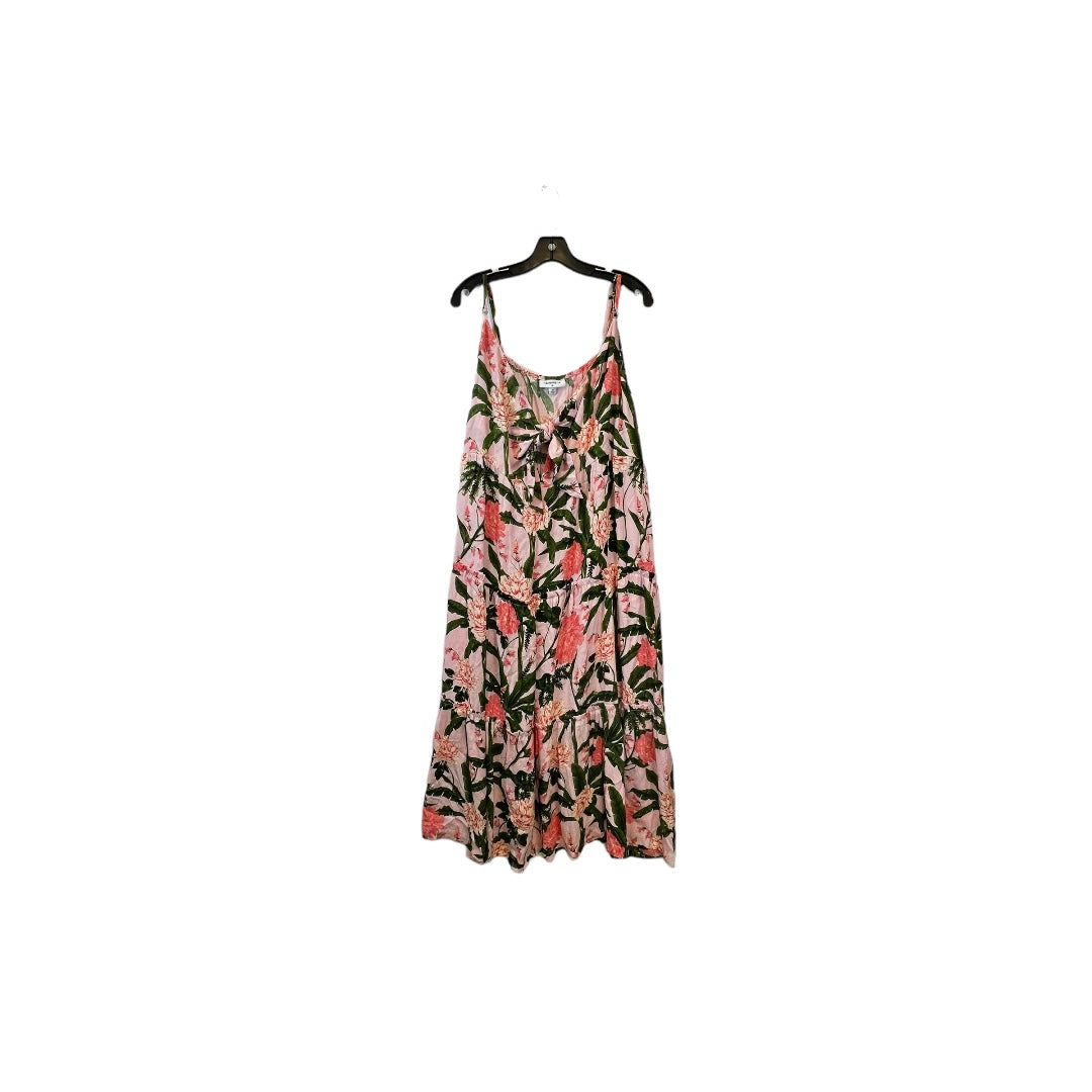 Dress Designer By Agua Bendita Size: 3x