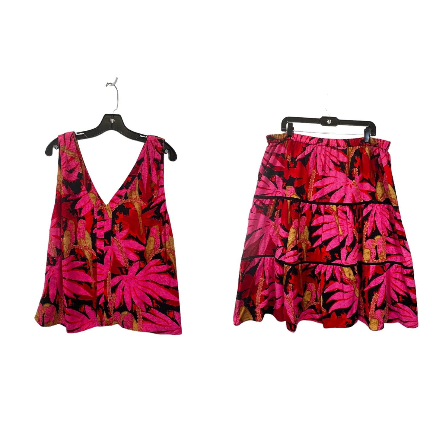 Skirt Set 2pc By J. Crew Size: 2x