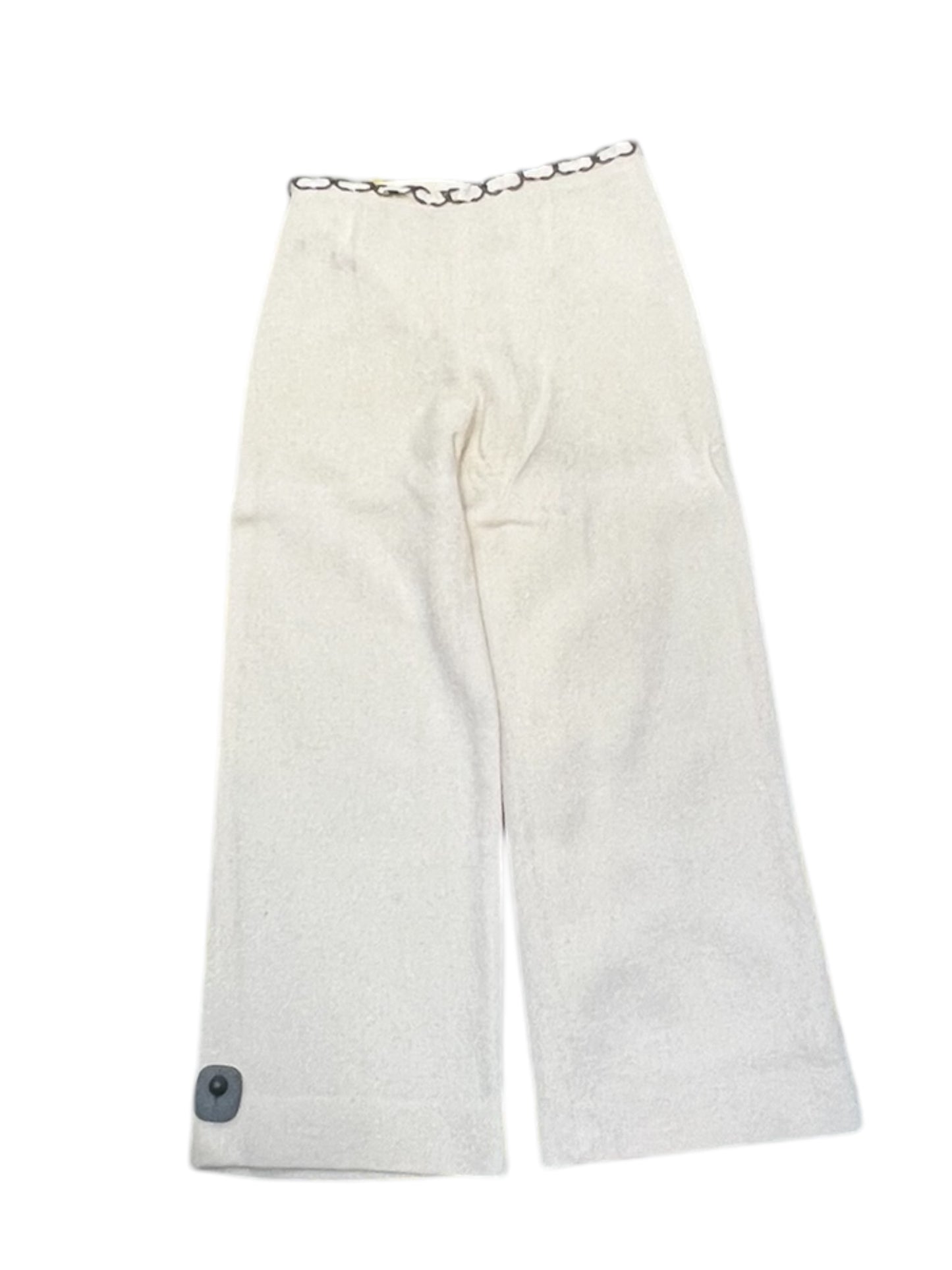 FLASH 25% off - Pants Luxury Designer By Chanel In Cream, Size: M