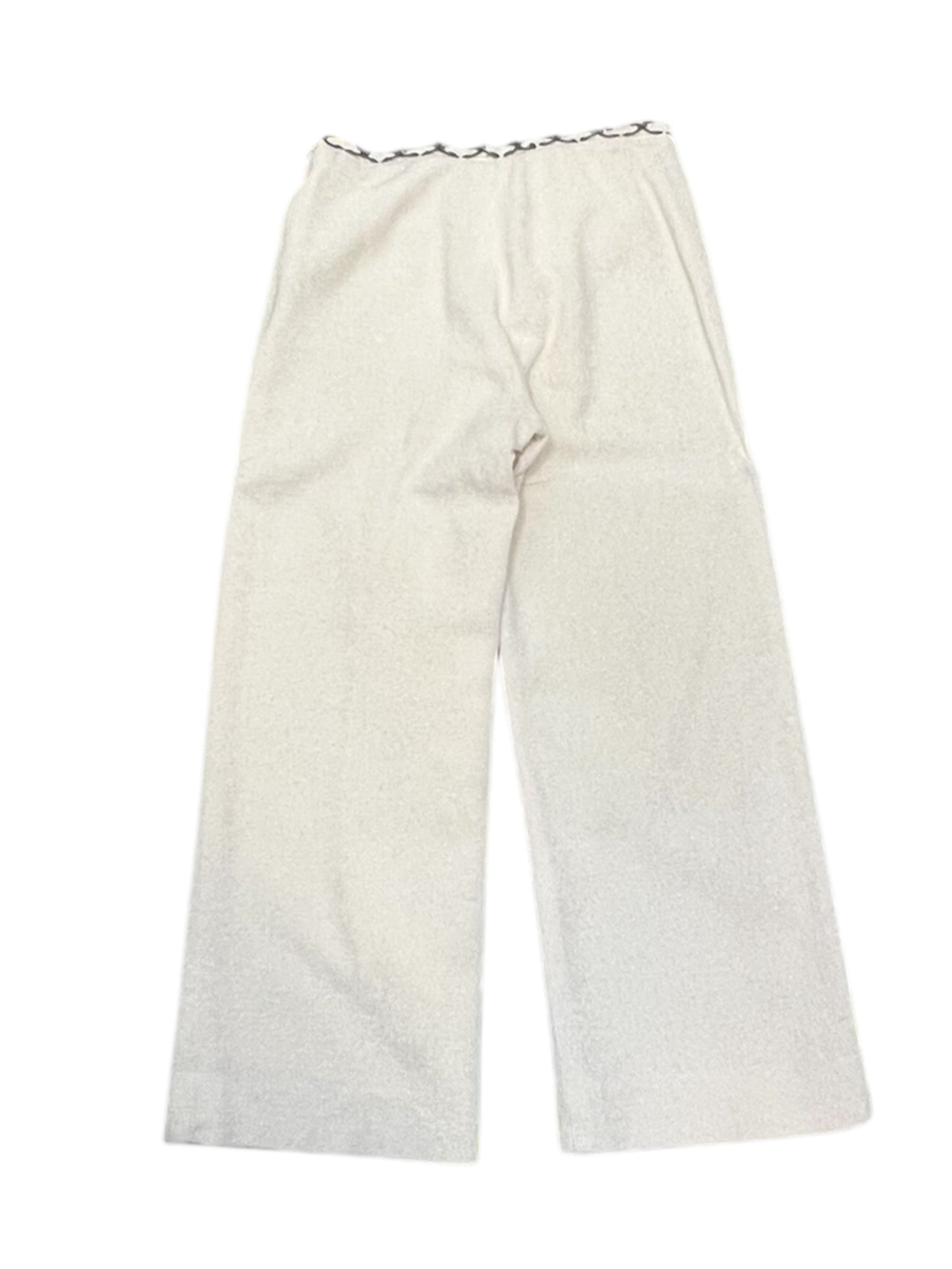 FLASH 25% off - Pants Luxury Designer By Chanel In Cream, Size: M