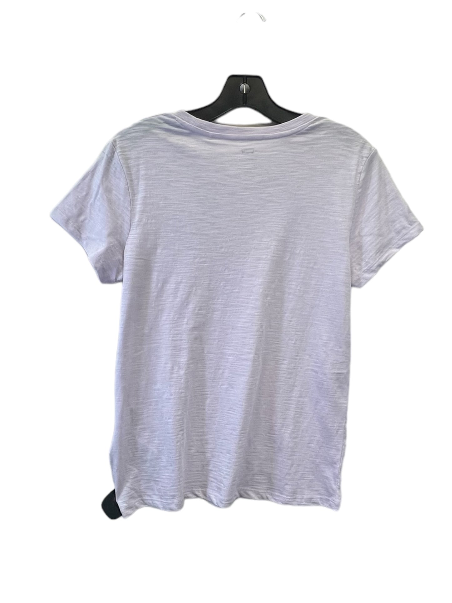 Top Short Sleeve Basic By Levis In Purple, Size: S