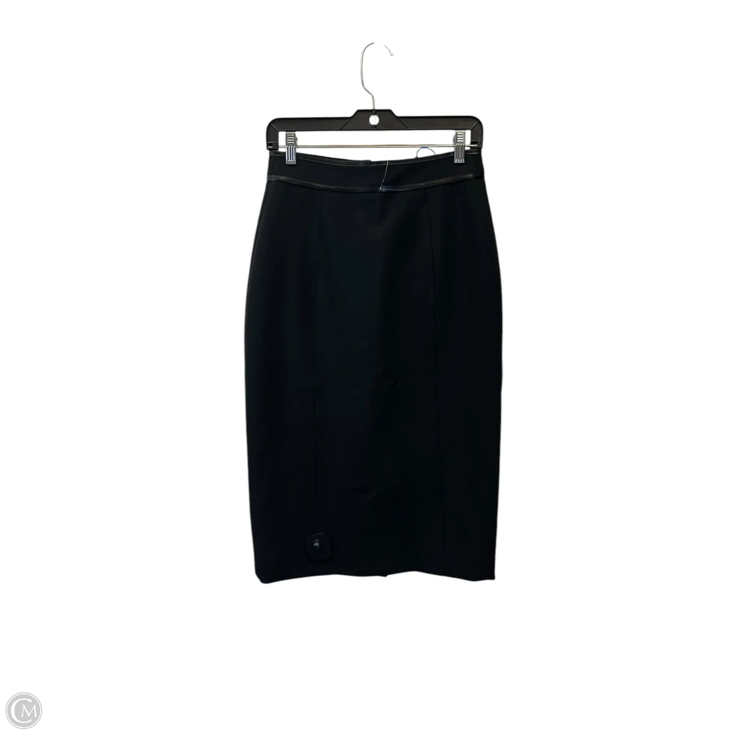 Skirt Luxury Designer By Burberry In Black, Size: 6