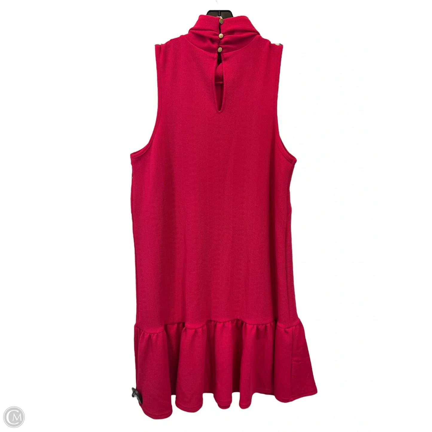 Dress Casual Midi By Ophelia Roe In Pink, Size: S