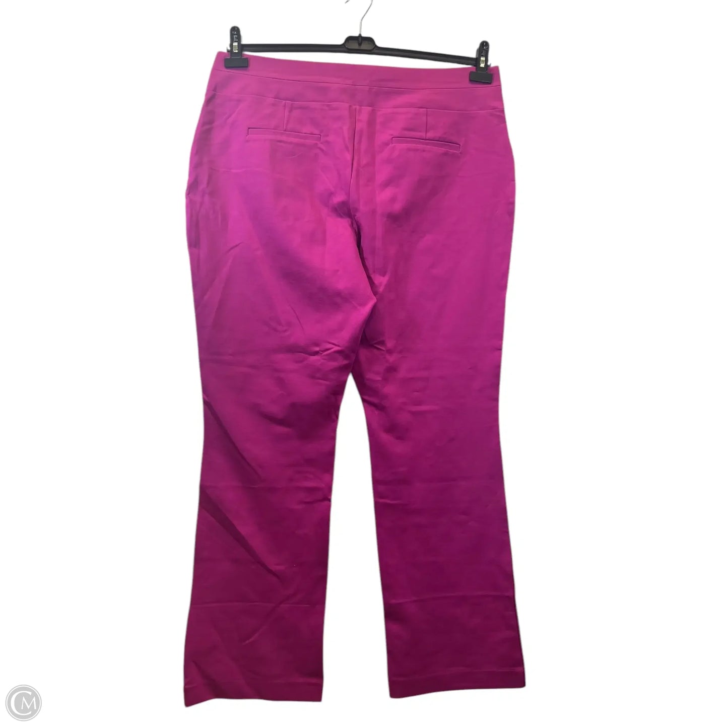 Pants Cropped By New York And Co In Pink, Size: Xxl