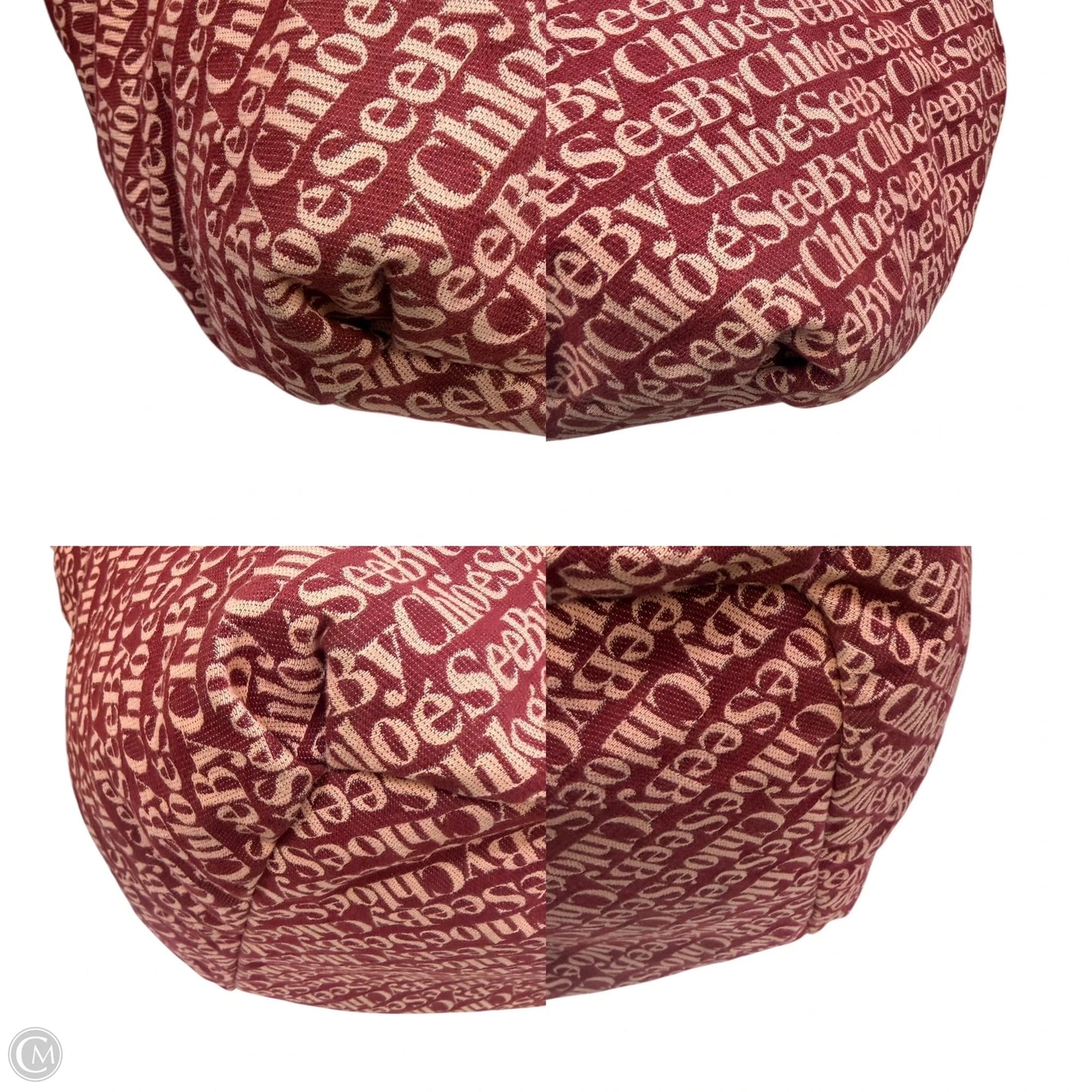 Tote Designer By See By Chloe, Size: Large