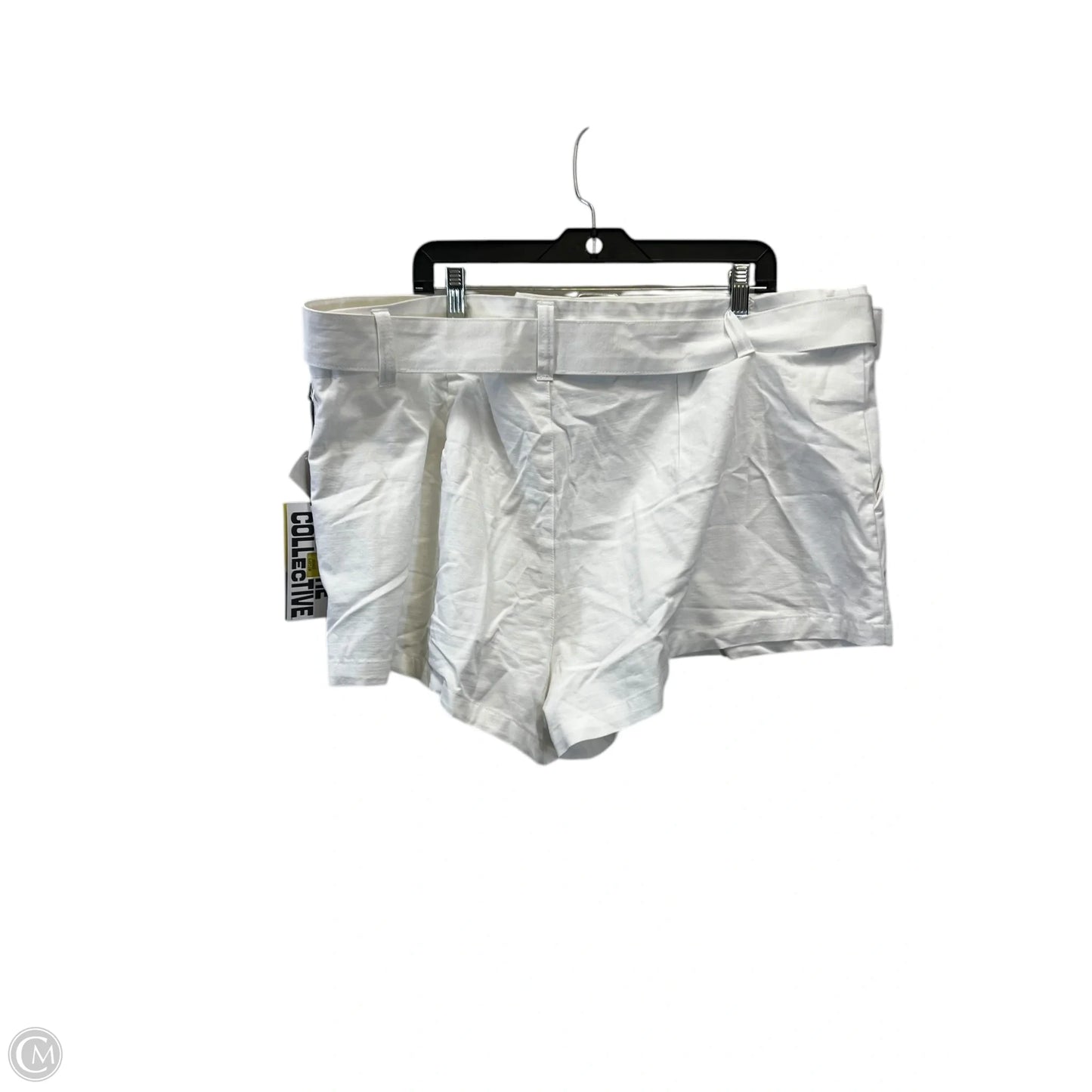 Shorts Set By Future Collective In White, Size: 3x