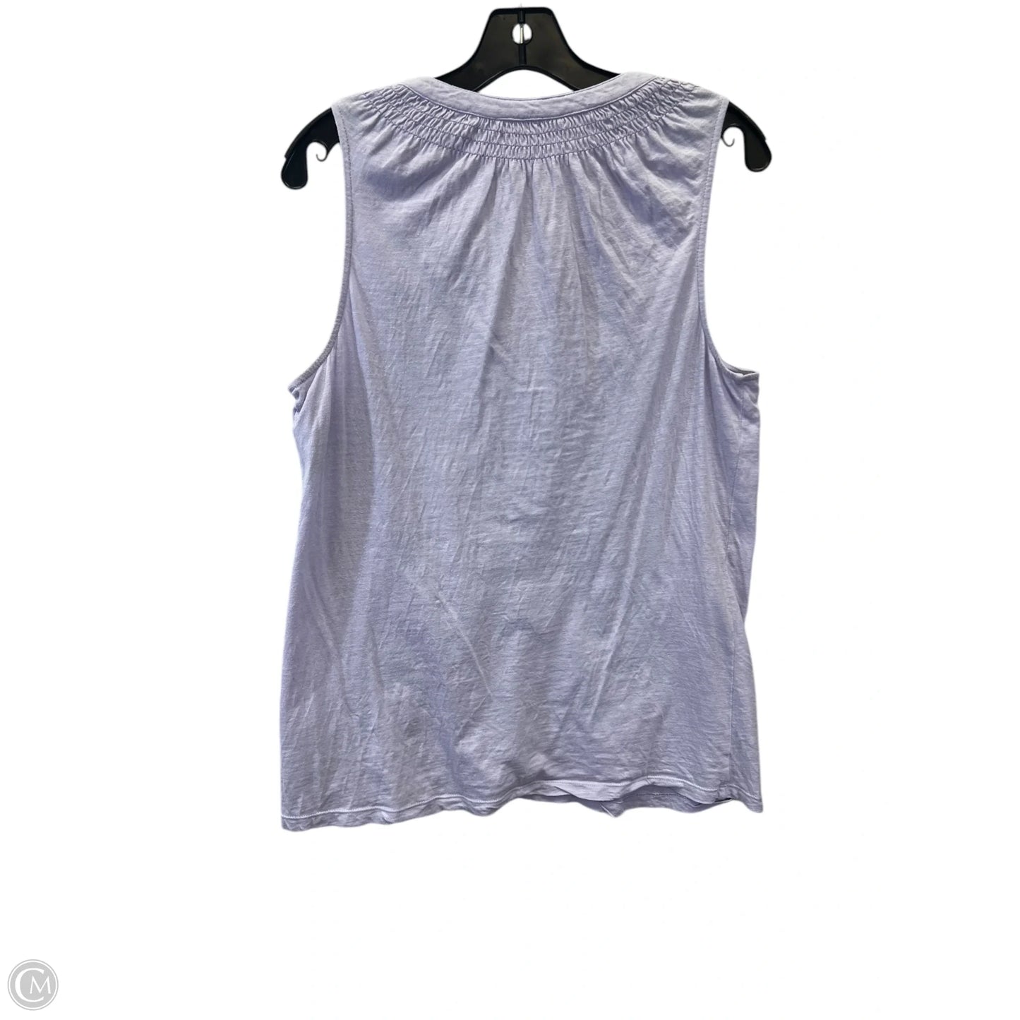 Top Sleeveless By Lilly Pulitzer In Purple, Size: M