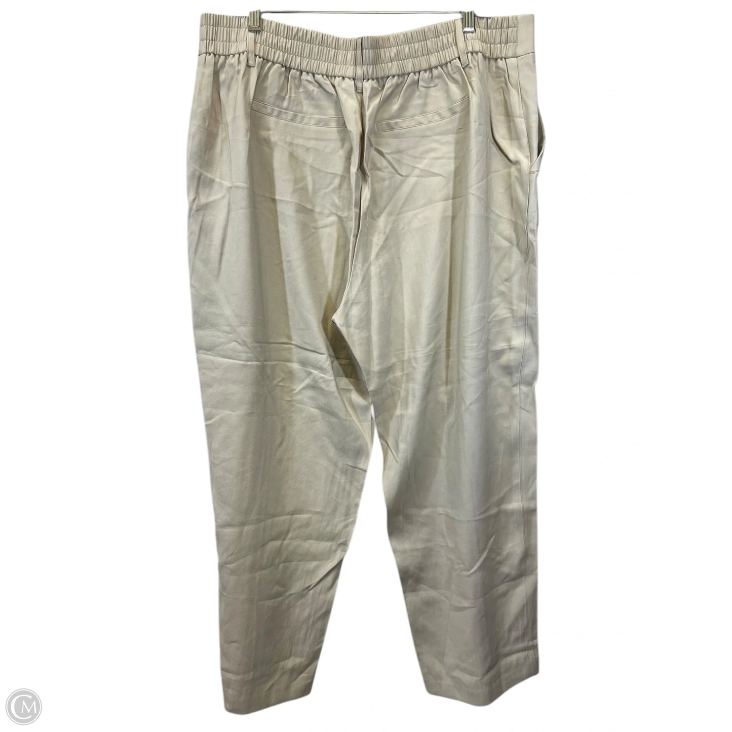 Pants Chinos & Khakis By Ophelia Roe In Tan, Size: 1x