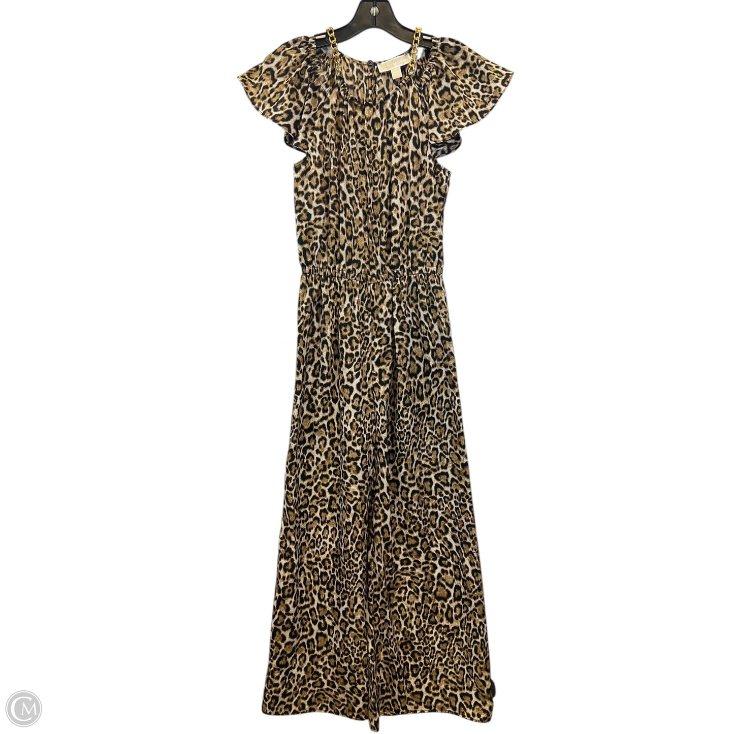 Jumpsuit By Michael By Michael Kors In Animal Print, Size: Xxs