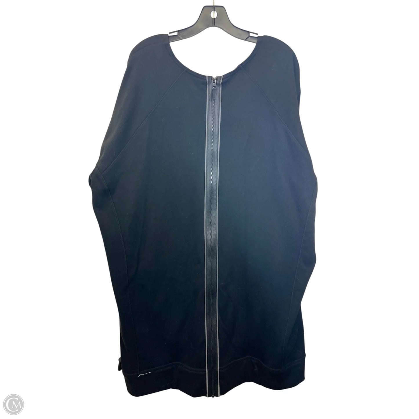 Dress Casual Midi By Athleta In Black, Size: 2x