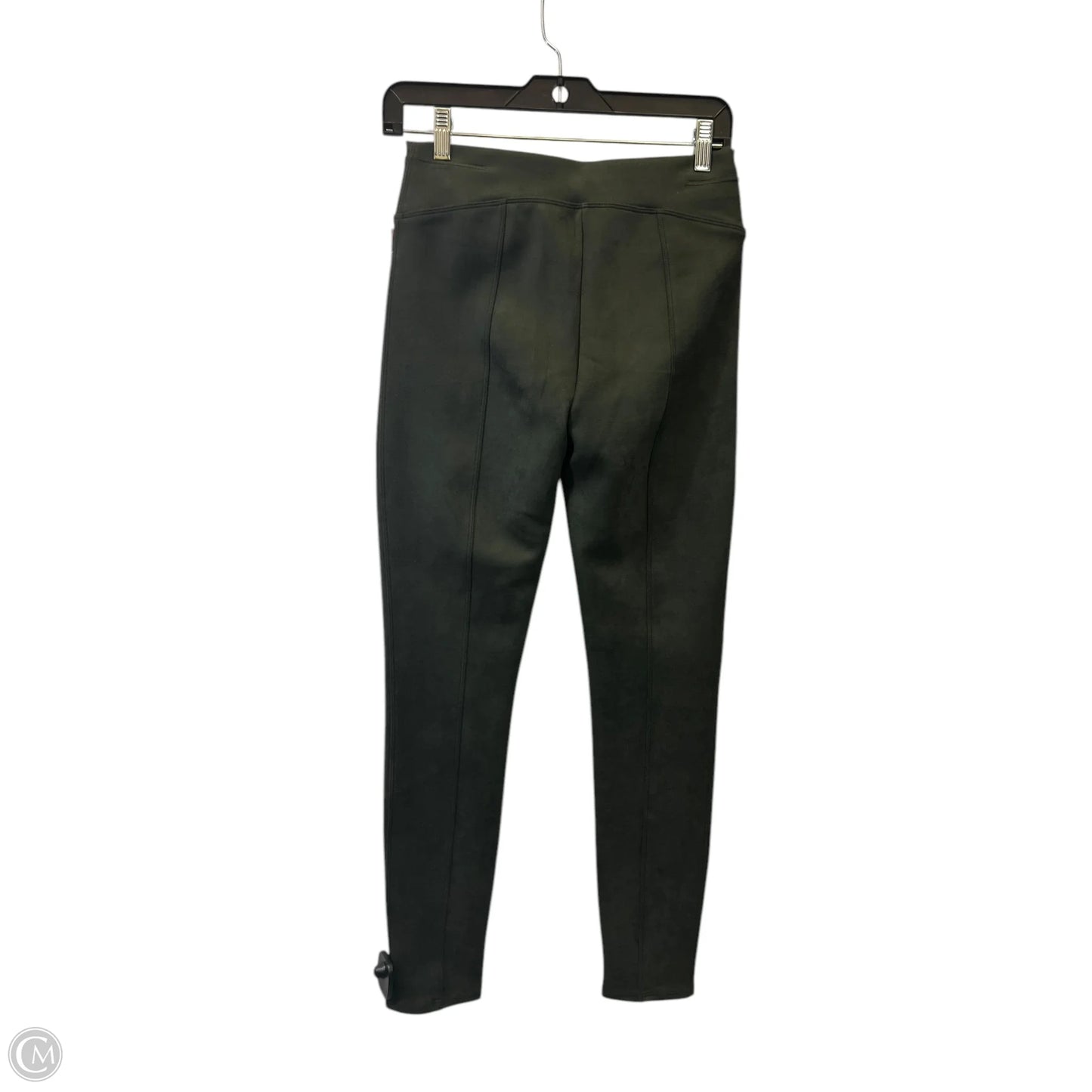 Pants Leggings By Spanx In Green, Size: S