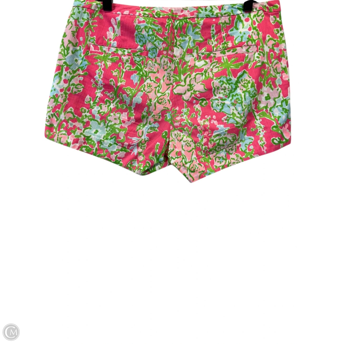 Shorts By Lilly Pulitzer In Pink & White, Size: M