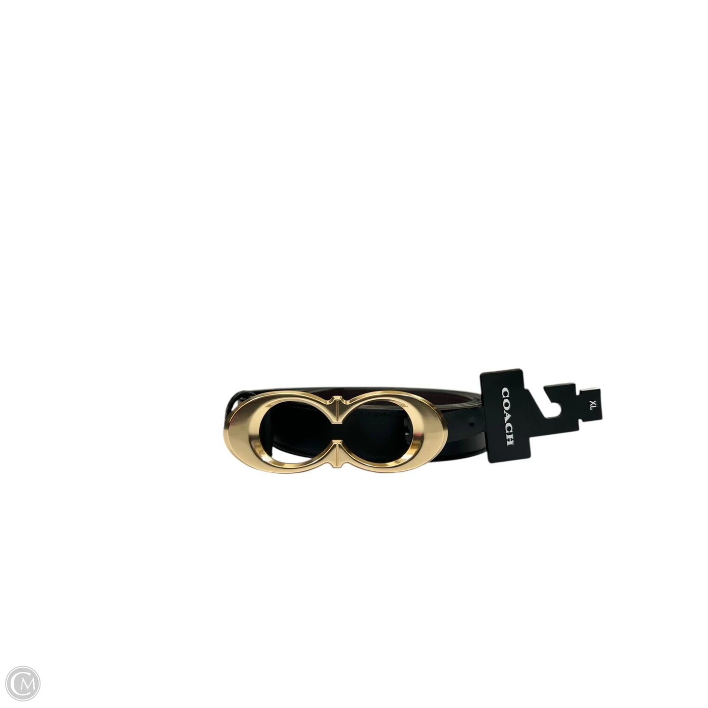 Belt Designer By Coach, Size: Xlarge
