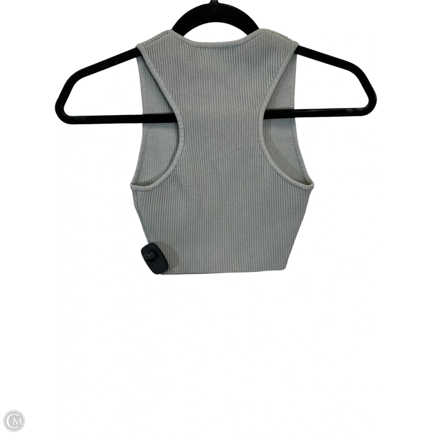Top Sleeveless Designer By Babaton In Grey, Size: Xxs