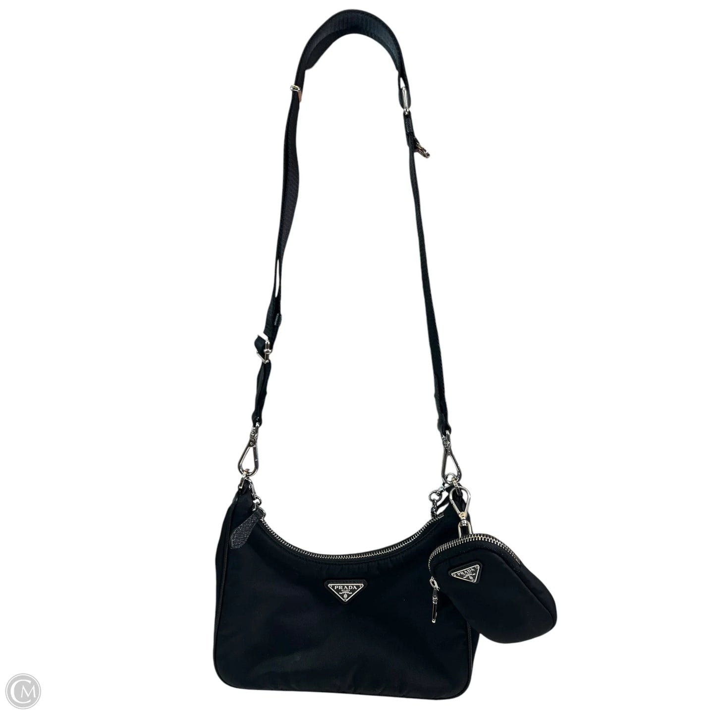 Crossbody Luxury Designer By Prada, Size: Small