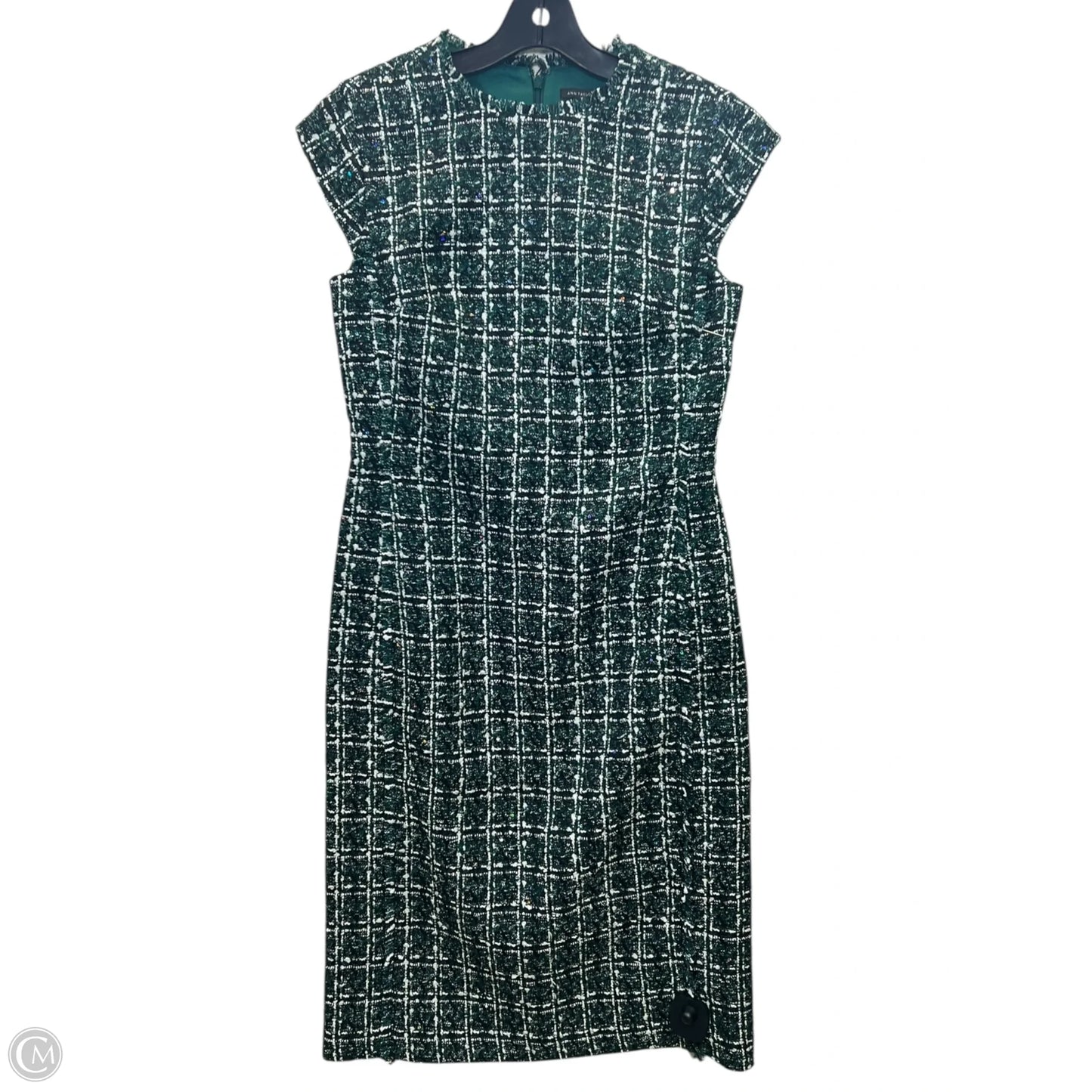 Dress Casual Maxi By Ann Taylor In Green, Size: Xs