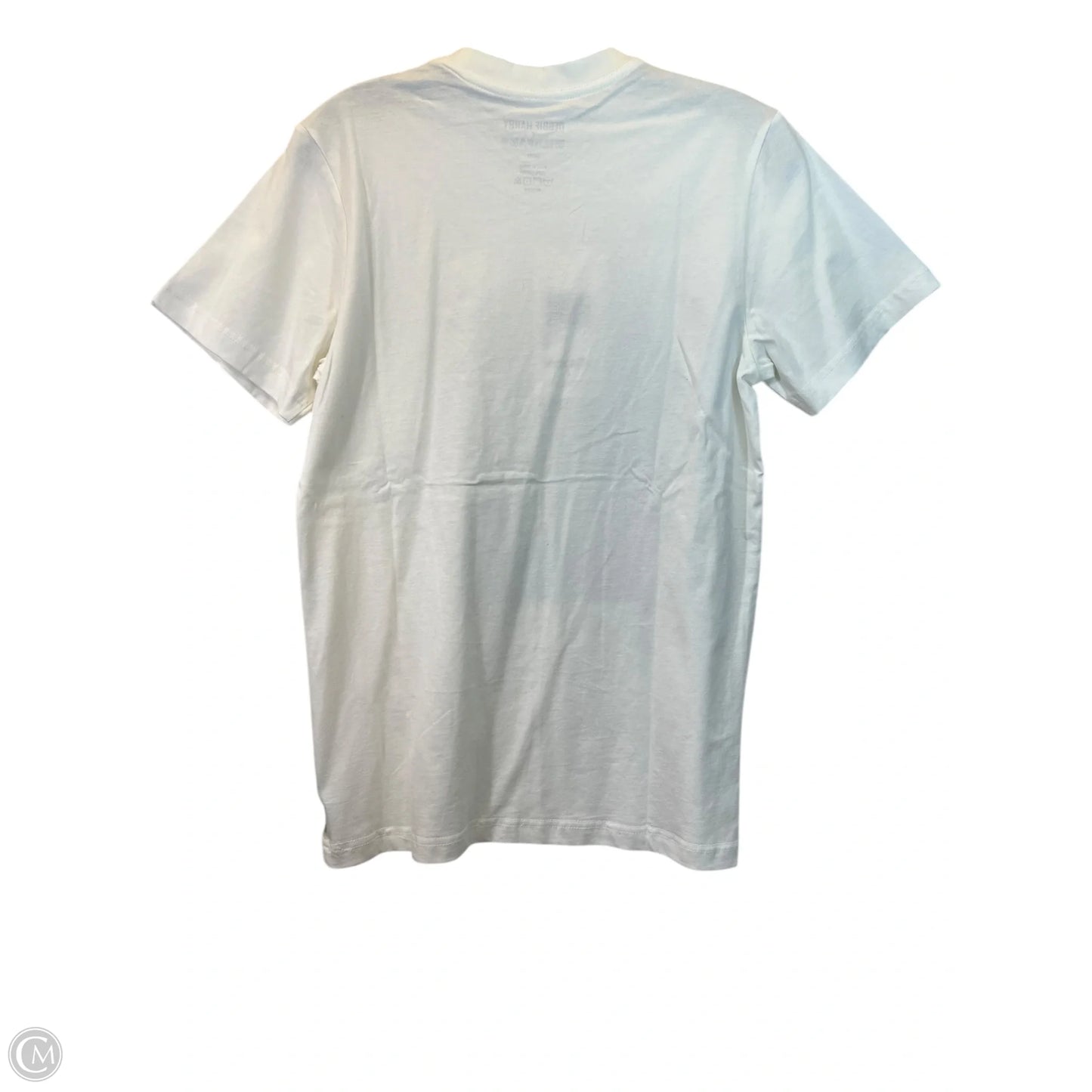 Top Short Sleeve Basic By Wildfang In Black & White, Size: S