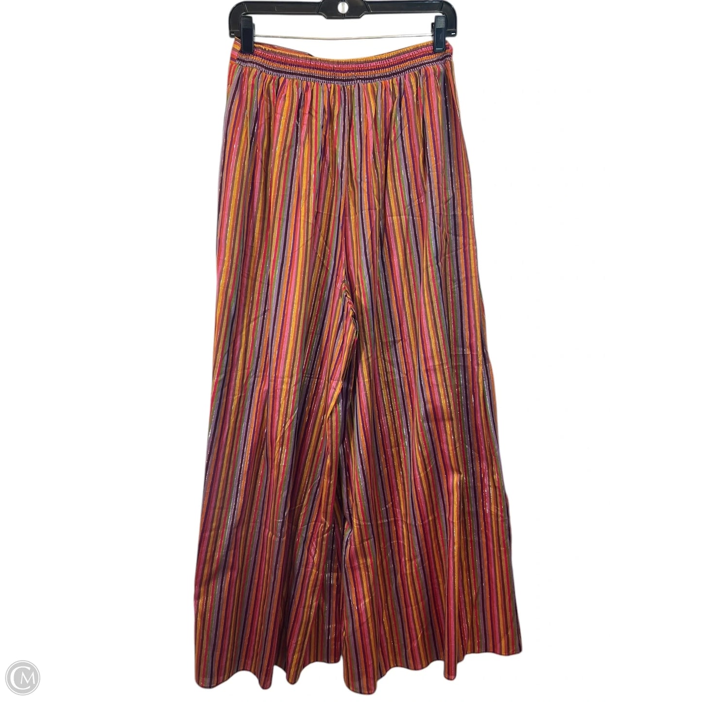 Pants Wide Leg By Urban Outfitters In Multi-colored, Size: M