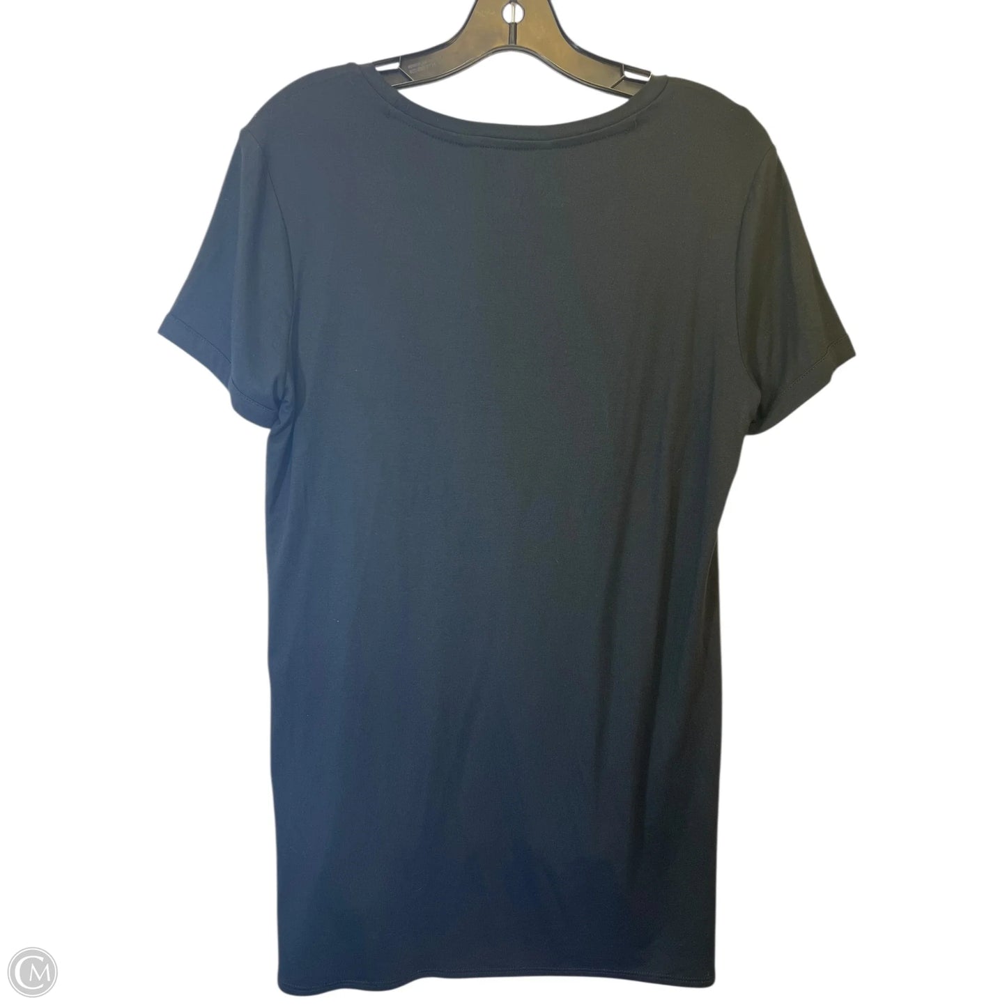 Top Short Sleeve Basic By Ellen Tracy In Black, Size: S