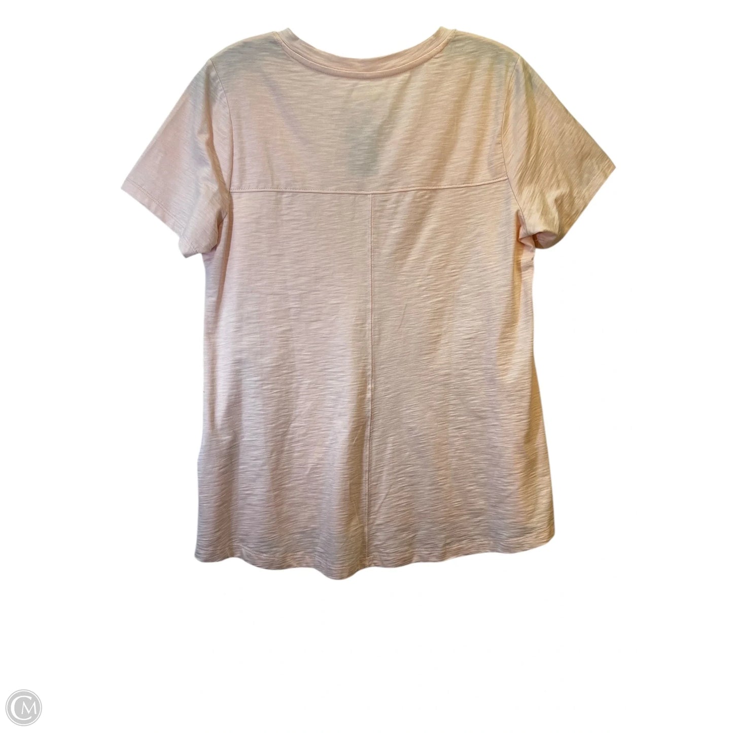 Top Short Sleeve Basic By Duluth Trading In Pink, Size: S