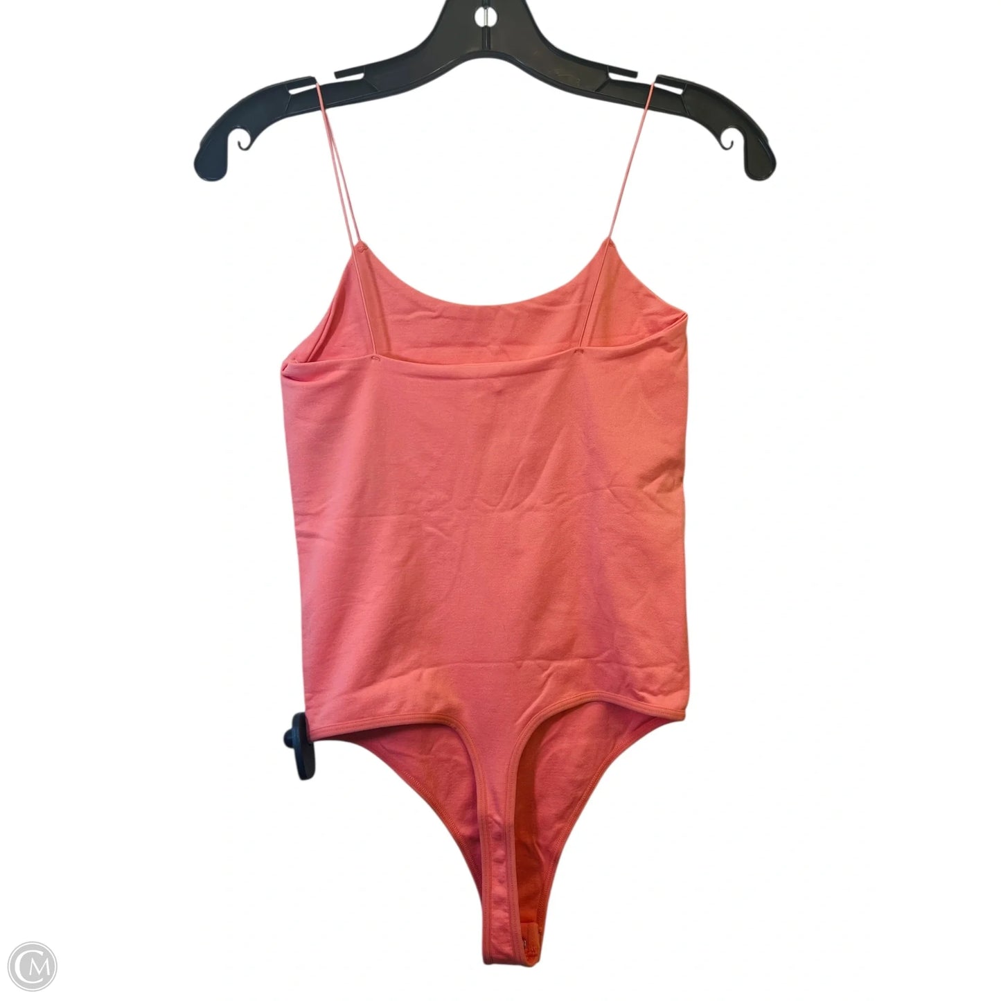 Bodysuit By Aura In Peach, Size: Xs
